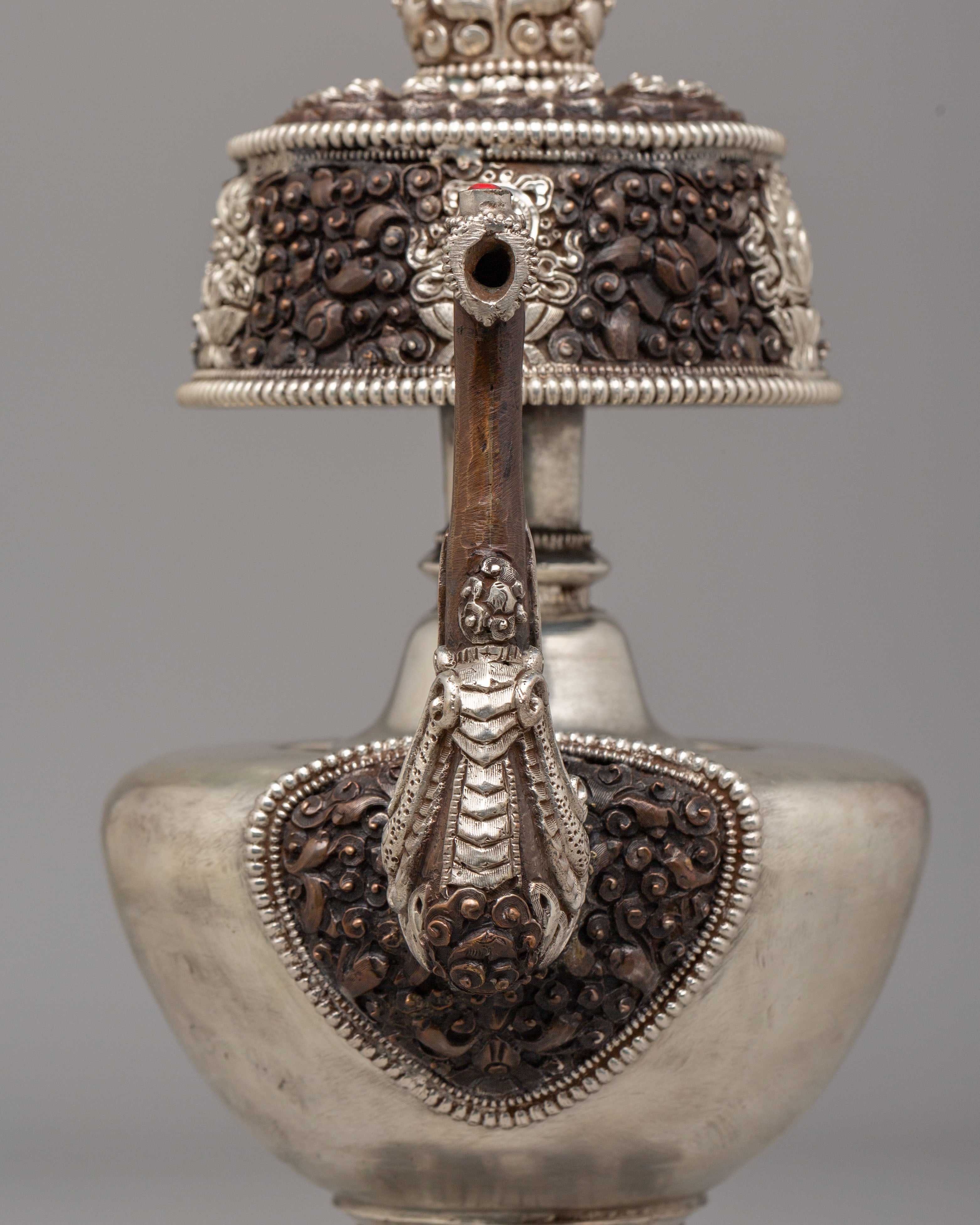 Spiritual Buddhist Ritual Bhumba Set | Sacred Tibetan Water Offerings
