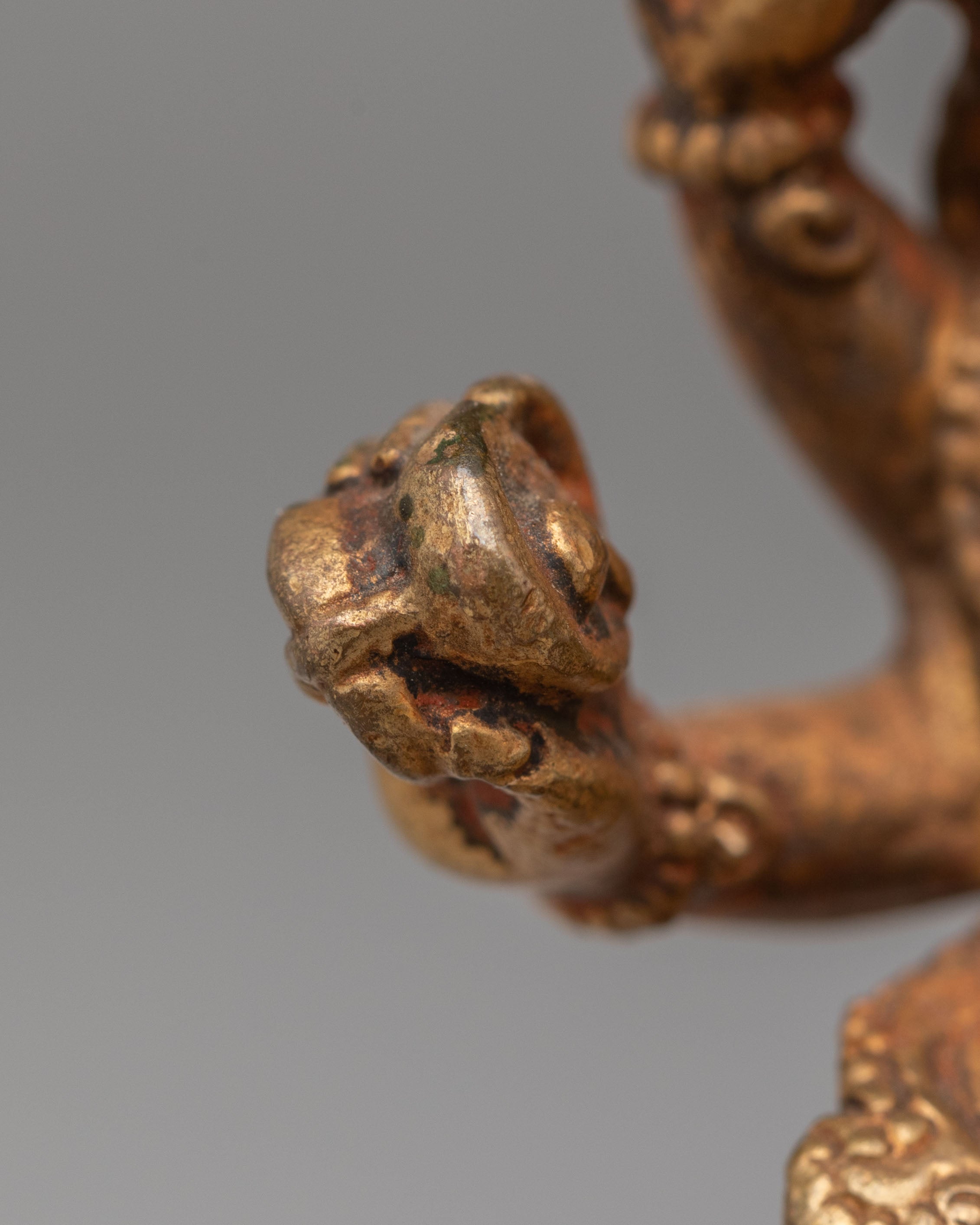 Traditional Six-Armed Mahakala Statue | Himalayan Art