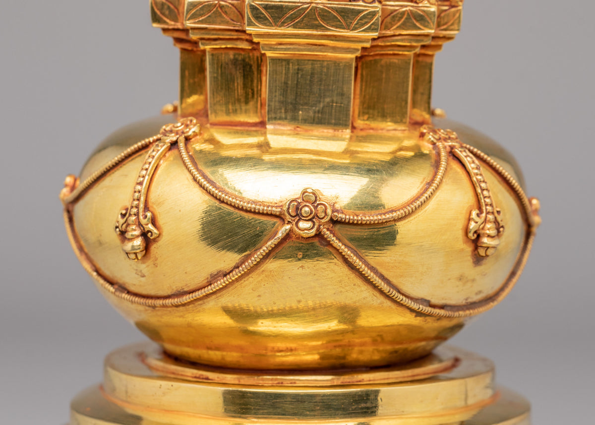 Vajrayana Tibetan Kadampa Stupa | Symbol of Enlightenment