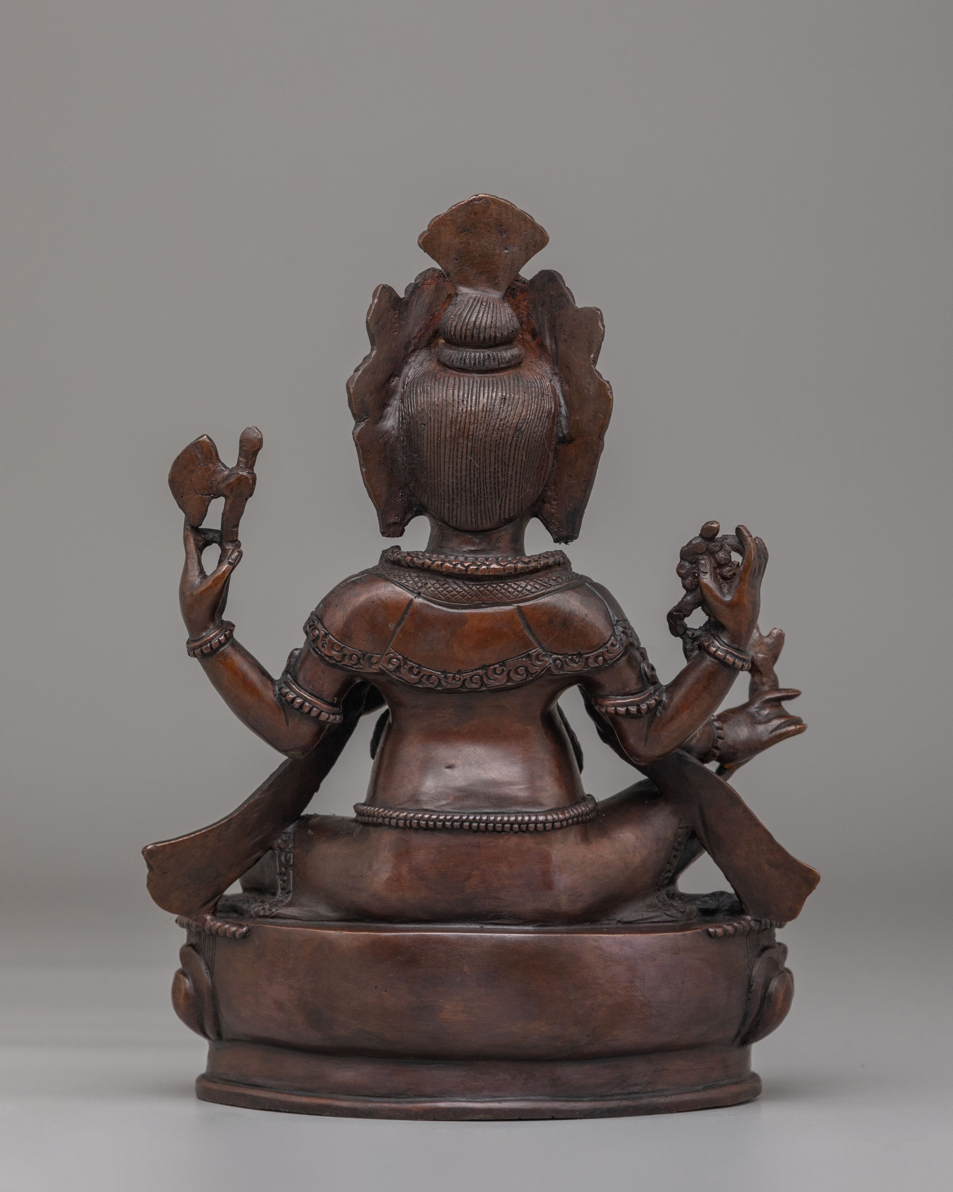 Traditional Ganpati Deity Statue | Symbol of wisdom