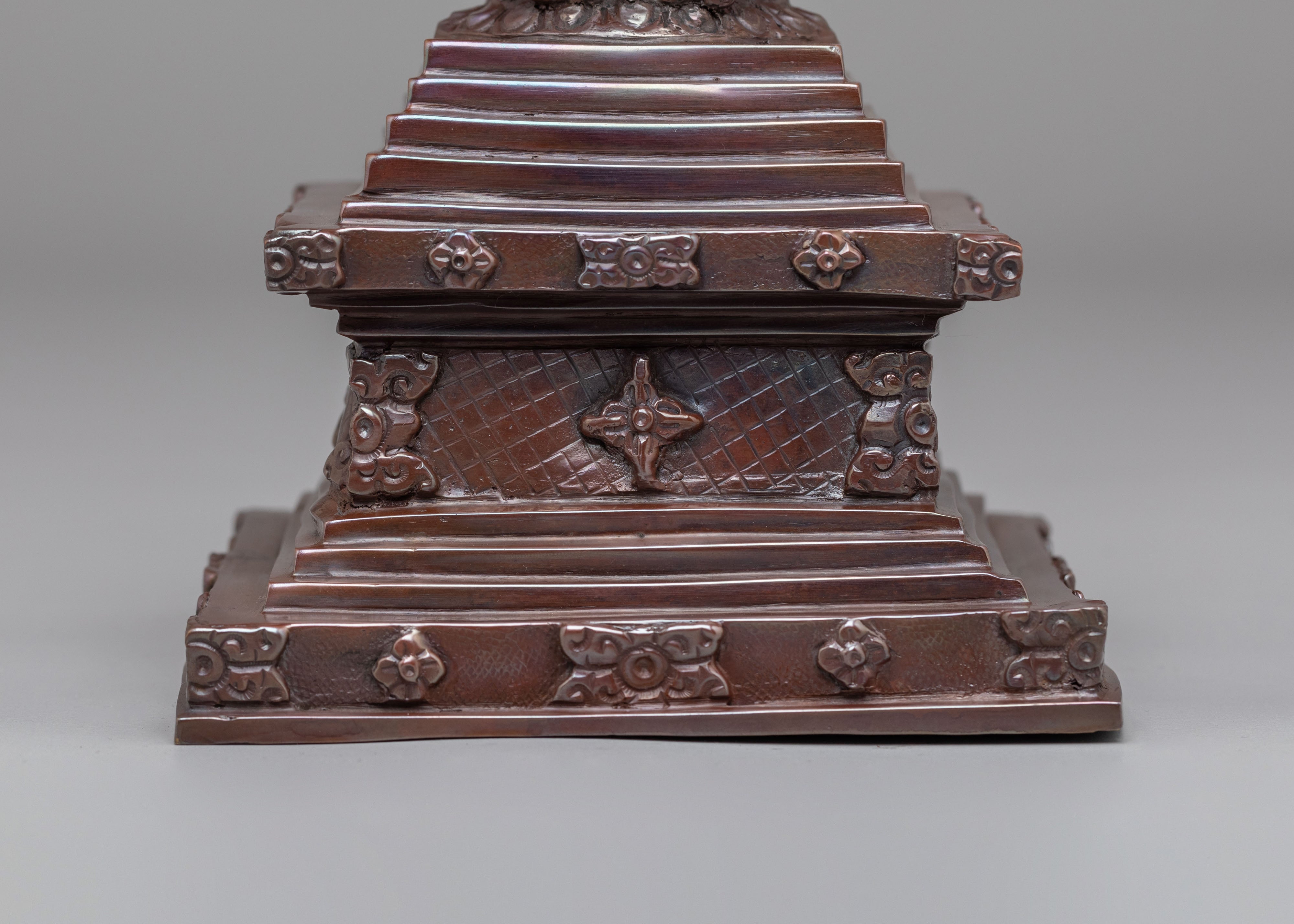 Ritual Enlightenment Stupa | Symbol of Peace & Prosperity