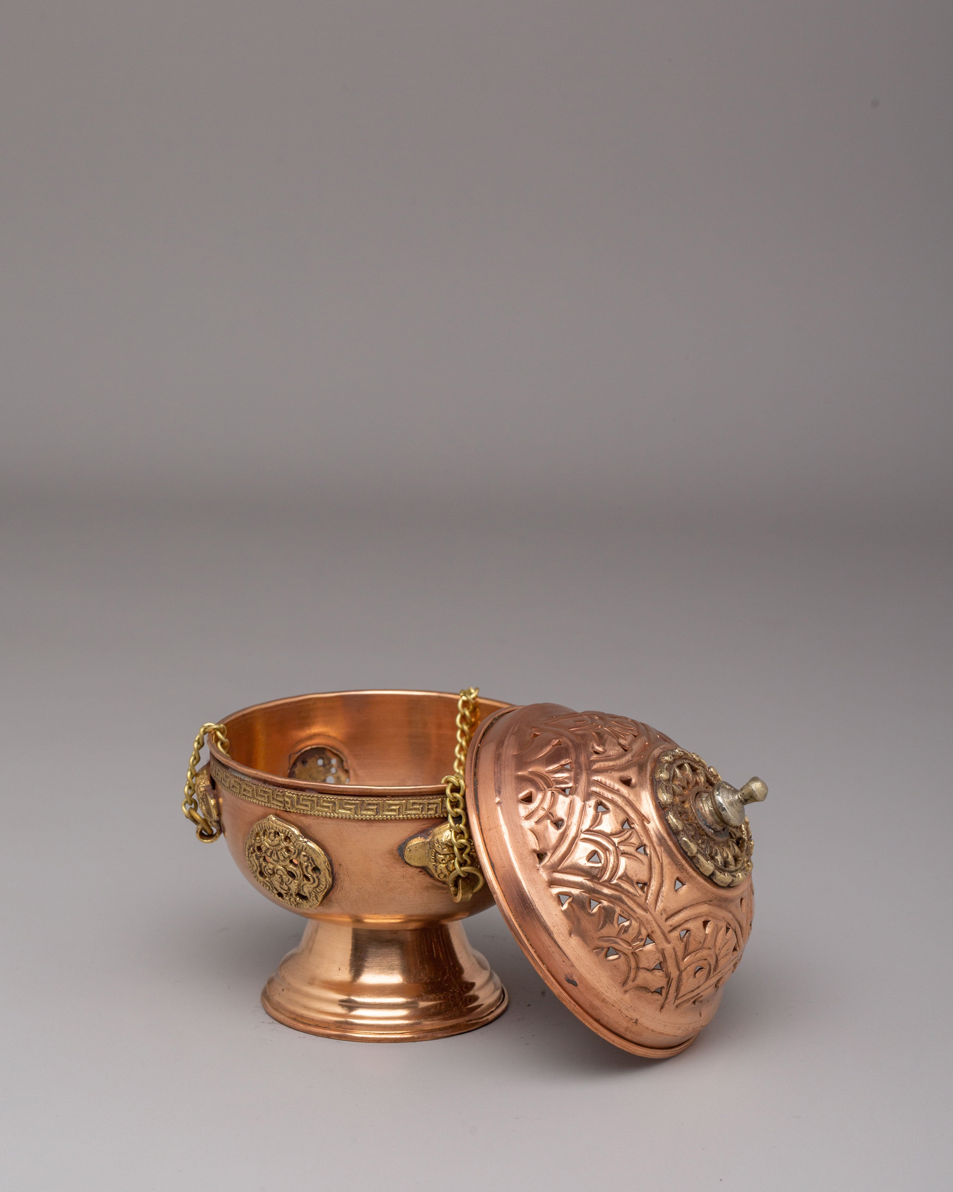 Incense Burner For Buddhist Rituals | Sacred Buddhist Incense Burner