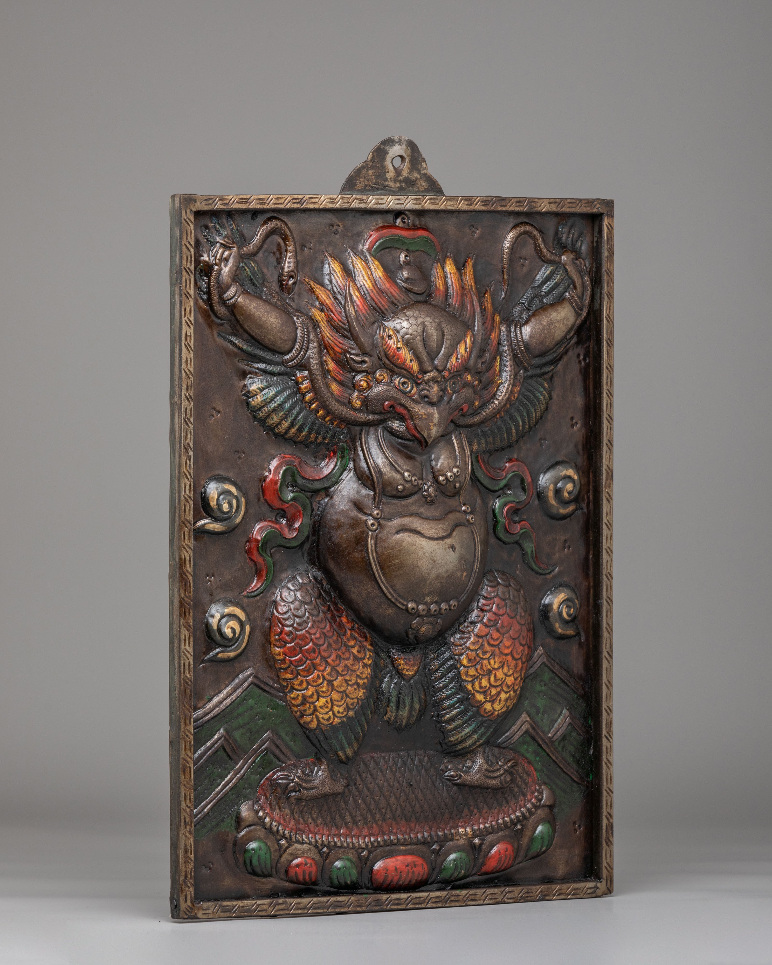 Garuda Protector Wall Decor | Symbol of Divine Strength and Protection