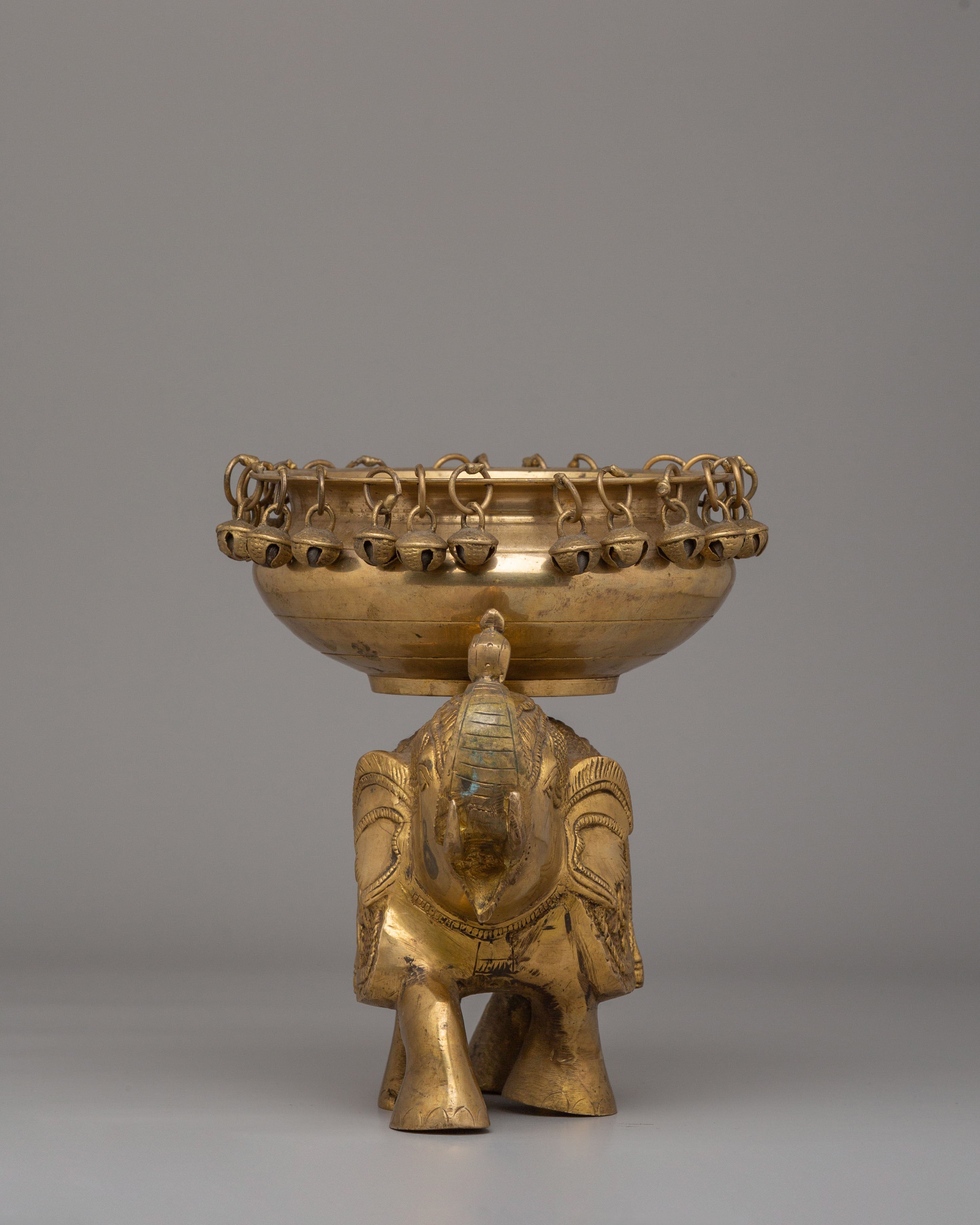 Handmade Urli Bowl | Brass Home Altar Decor