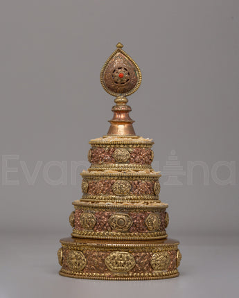 Vajrayana Mandala Offering for Ritual