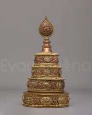 Vajrayana Mandala Offering for Ritual