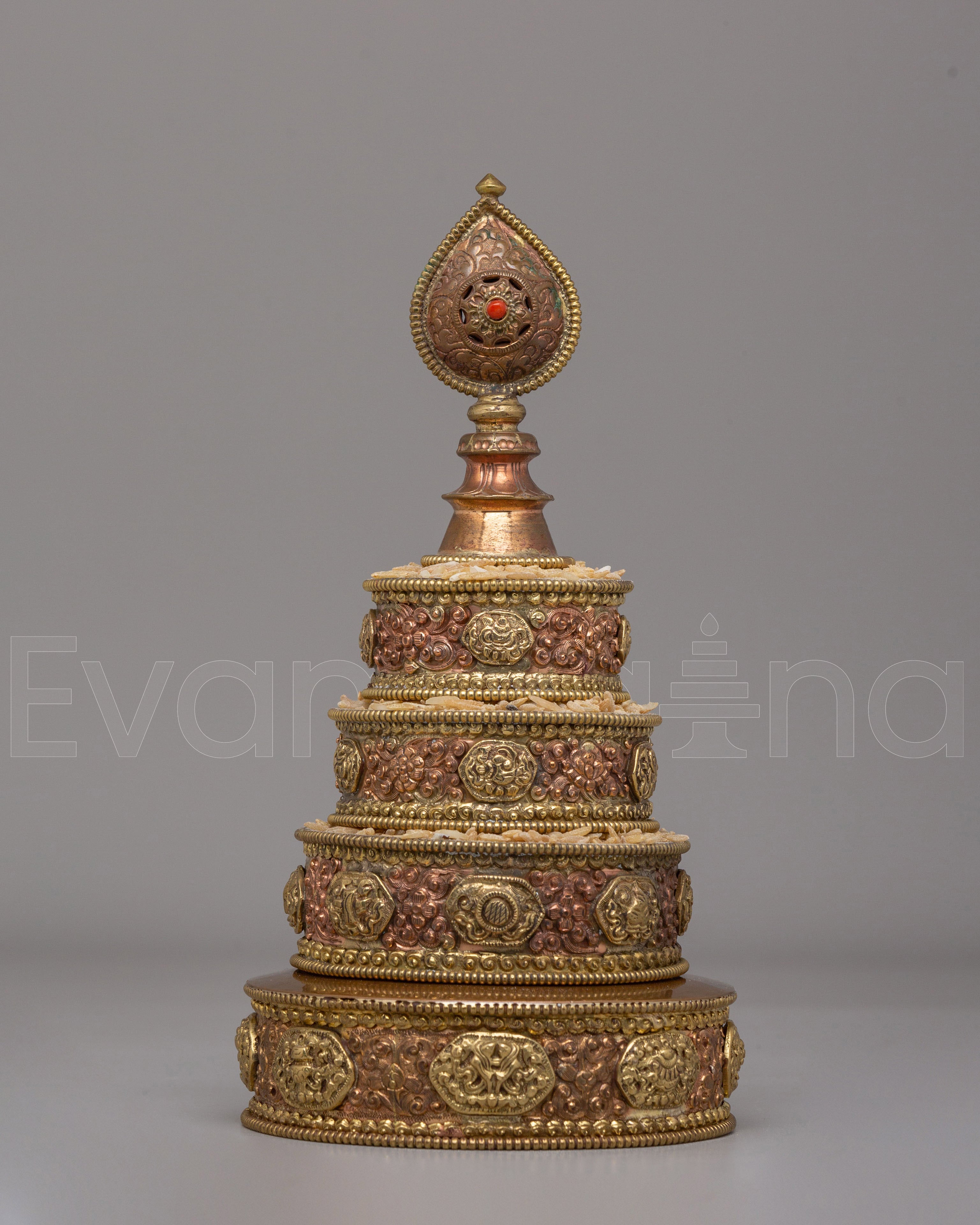 Vajrayana Mandala Offering for Ritual
