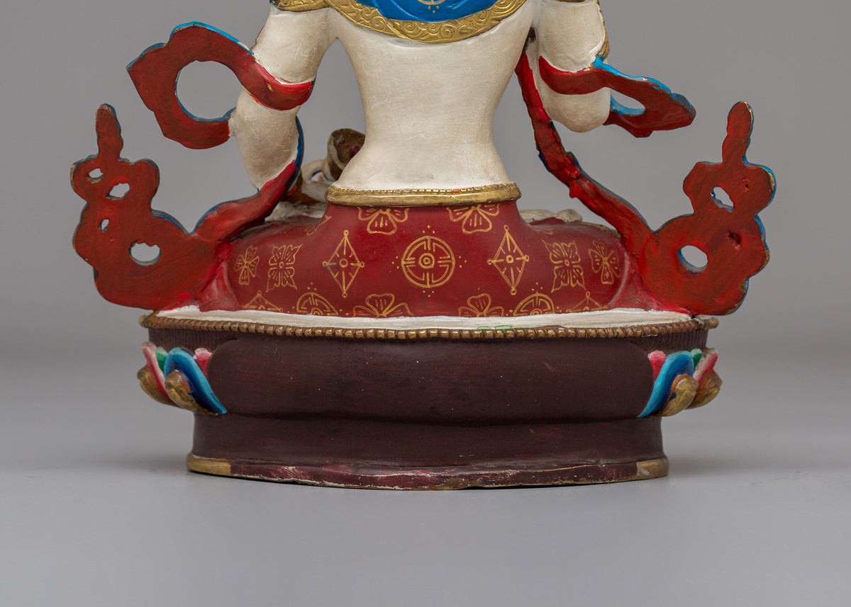 Vajrasattva Lord of Purification Statue | A Symbol of Spiritual Enlightenment
