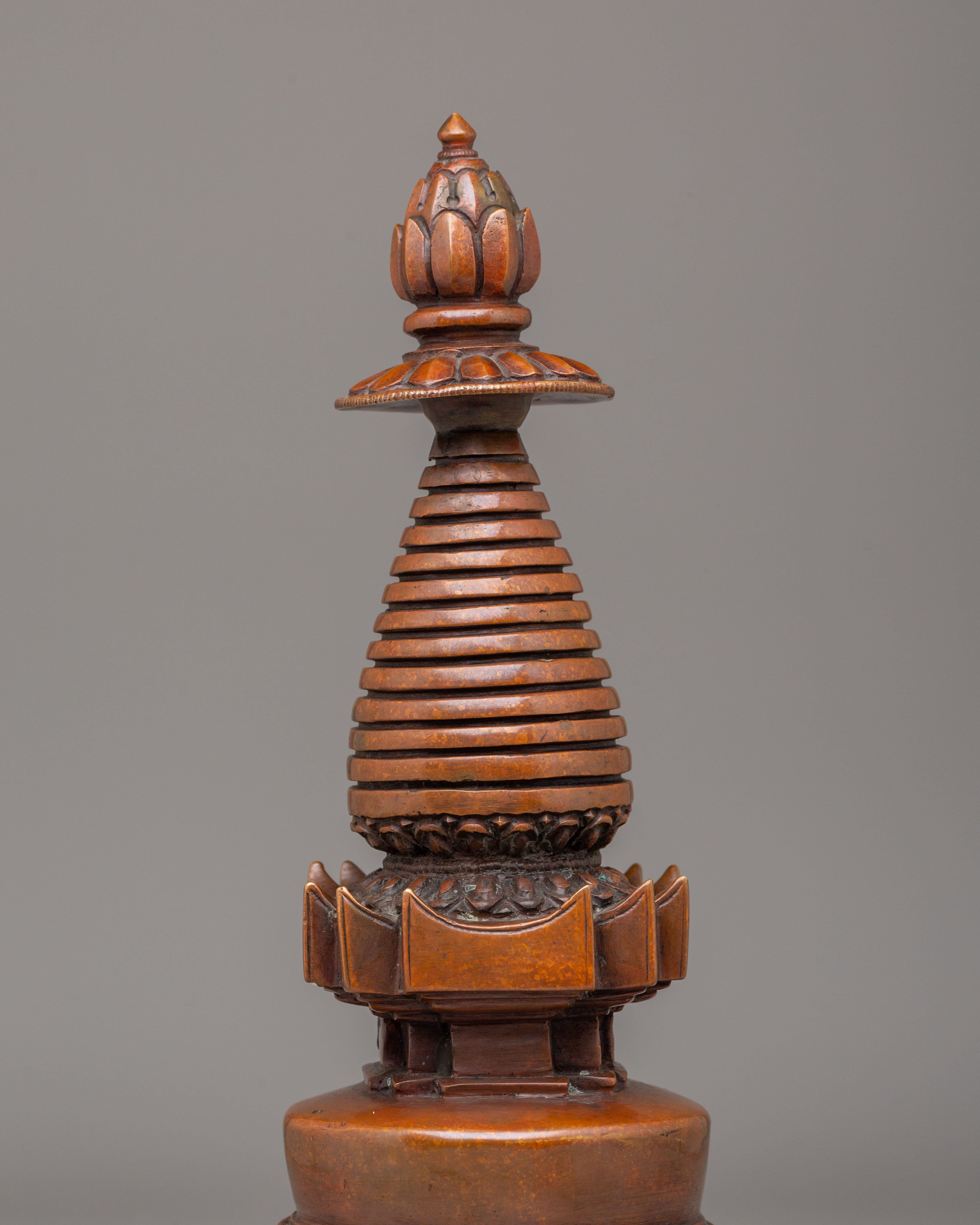 Handmade Traditional Stupa | Symbol of Enlightenment
