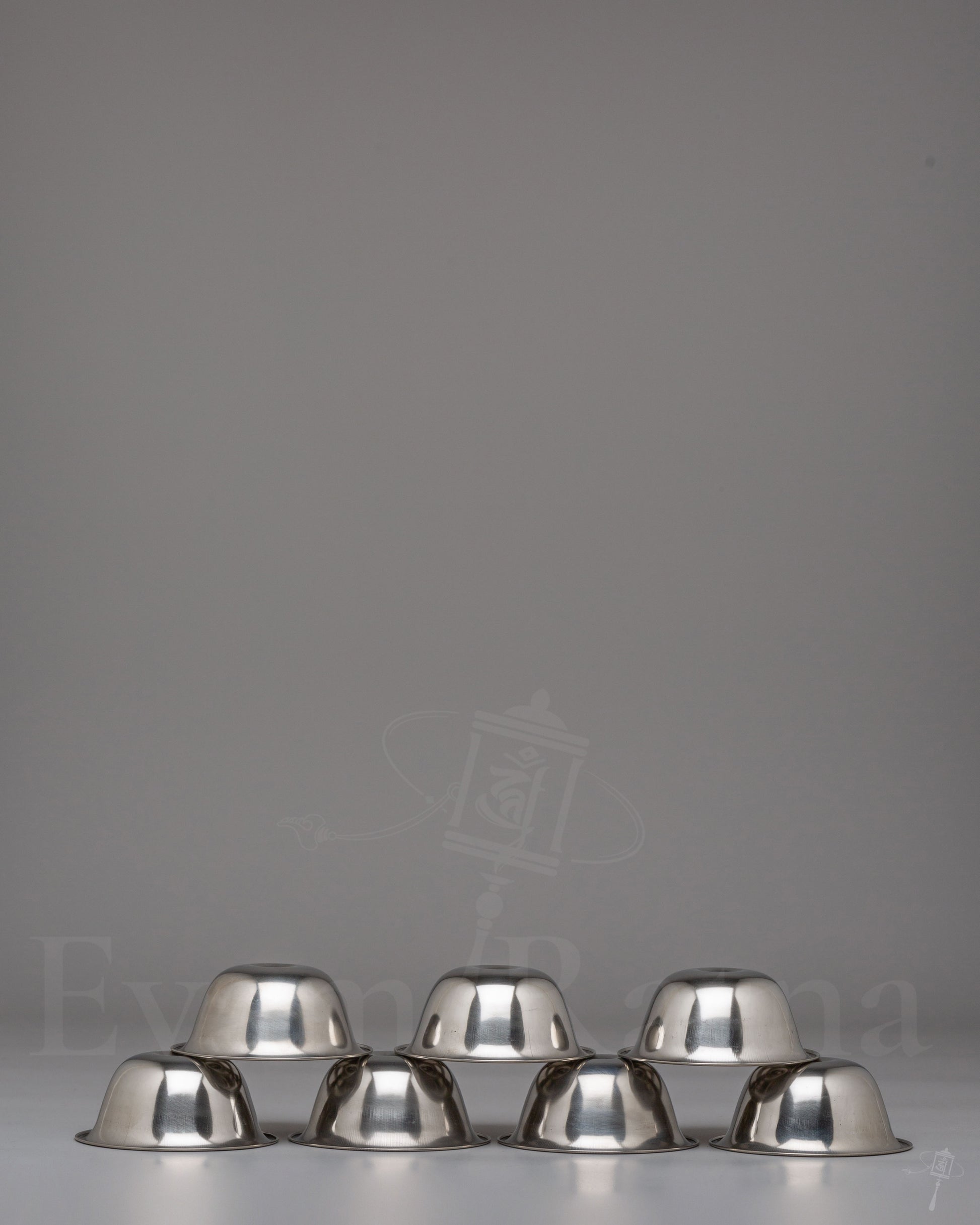 Sacred Buddhist Water Offering Vessels