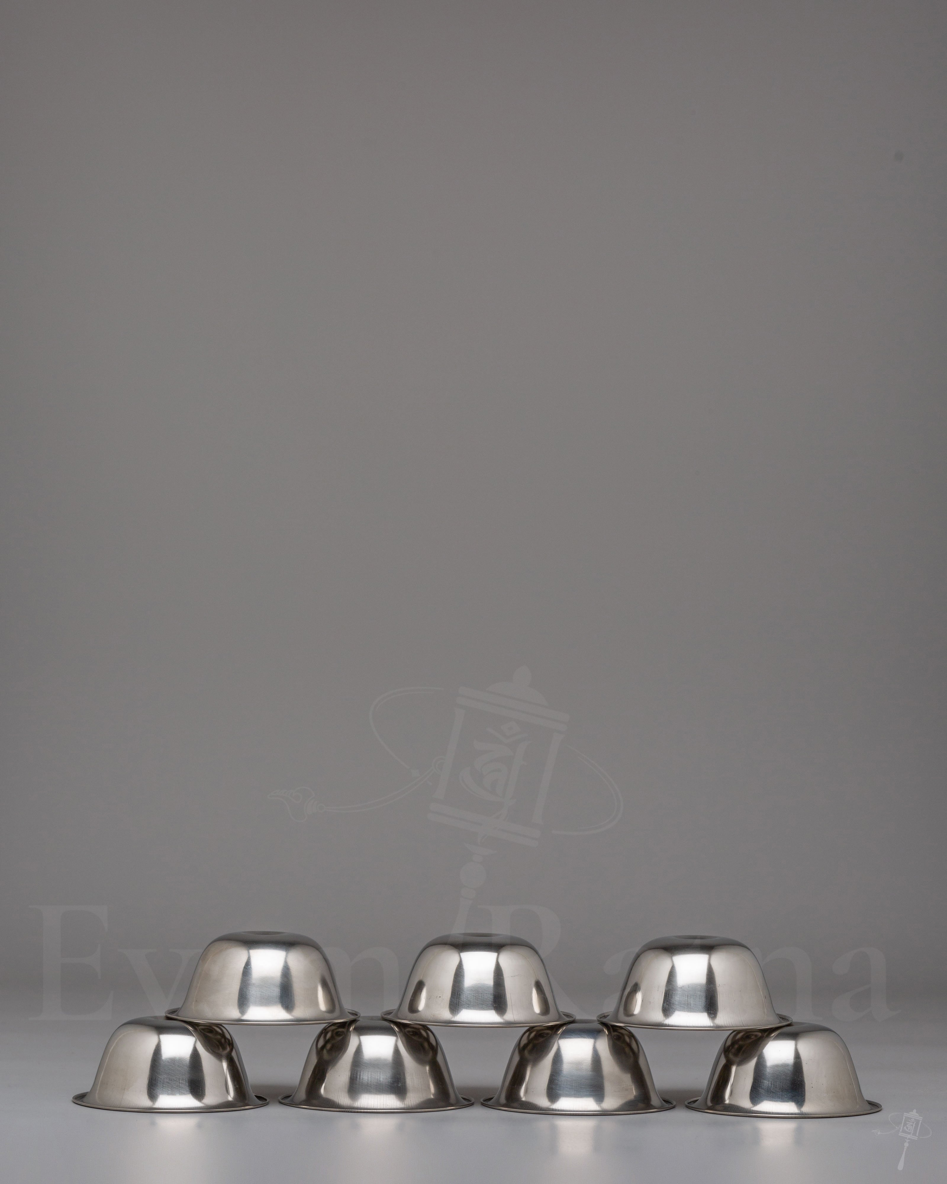 Sacred Buddhist Water Offering Vessels