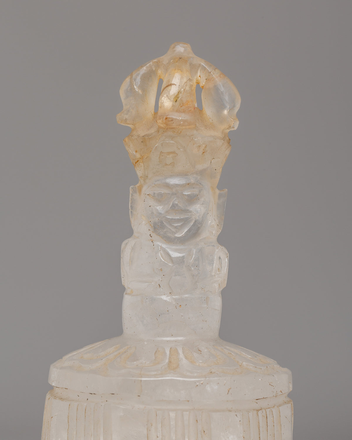 Handcrafted Crystal Bell | Sound Healing Meditation Tool