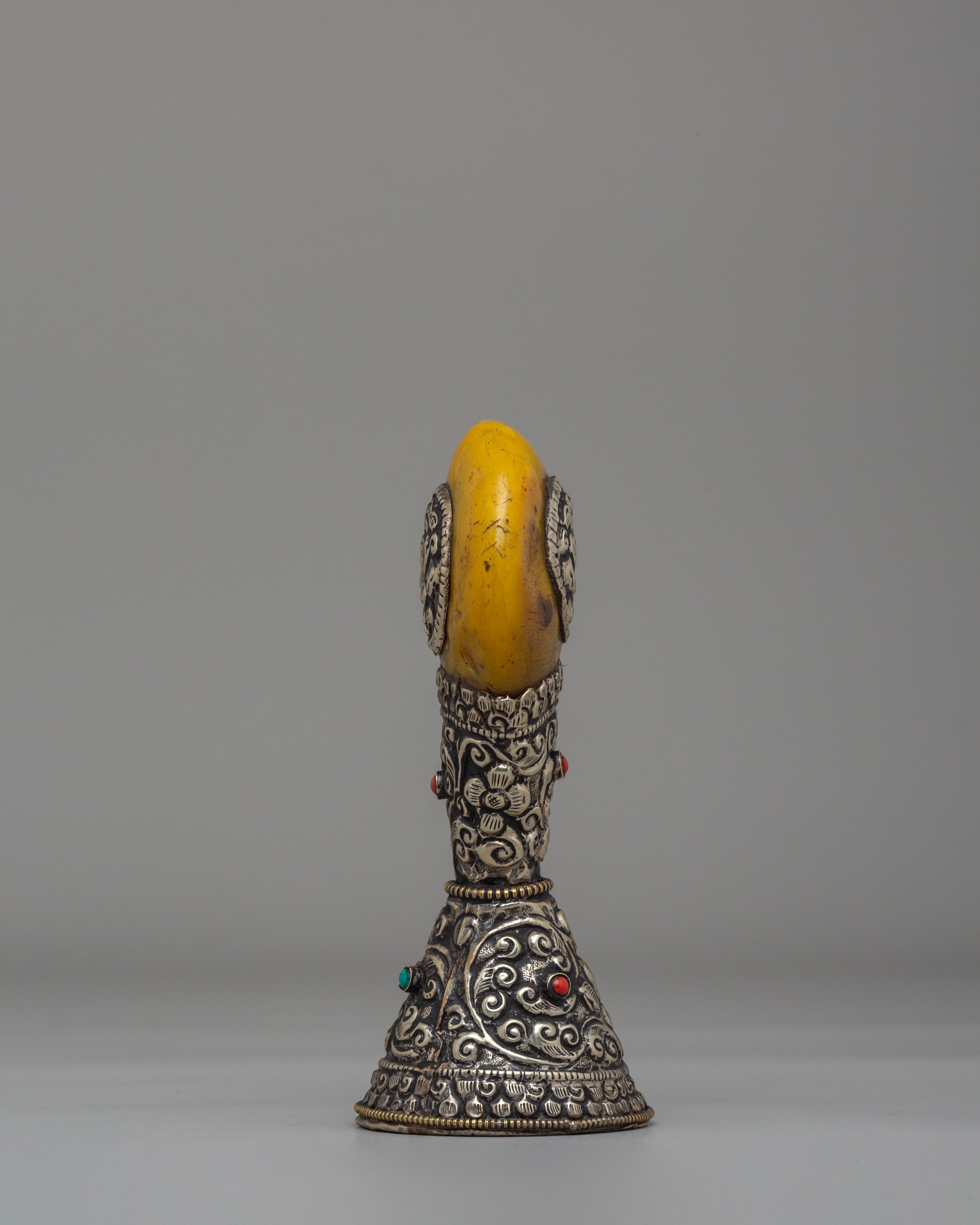 Spiritual Buddhist Stamp | Handcrafted Spiritual Tool for Meditation
