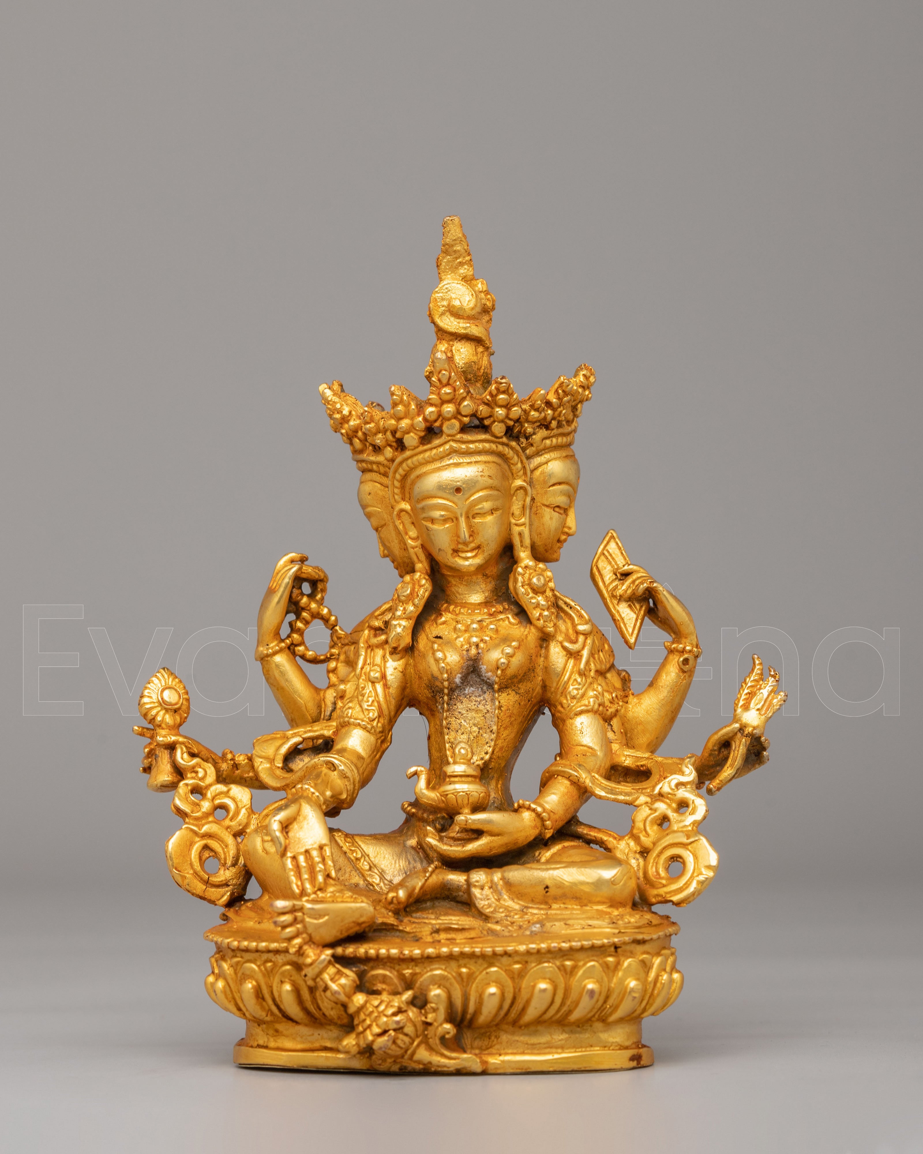 Wealth Deity Vasudhara Statue