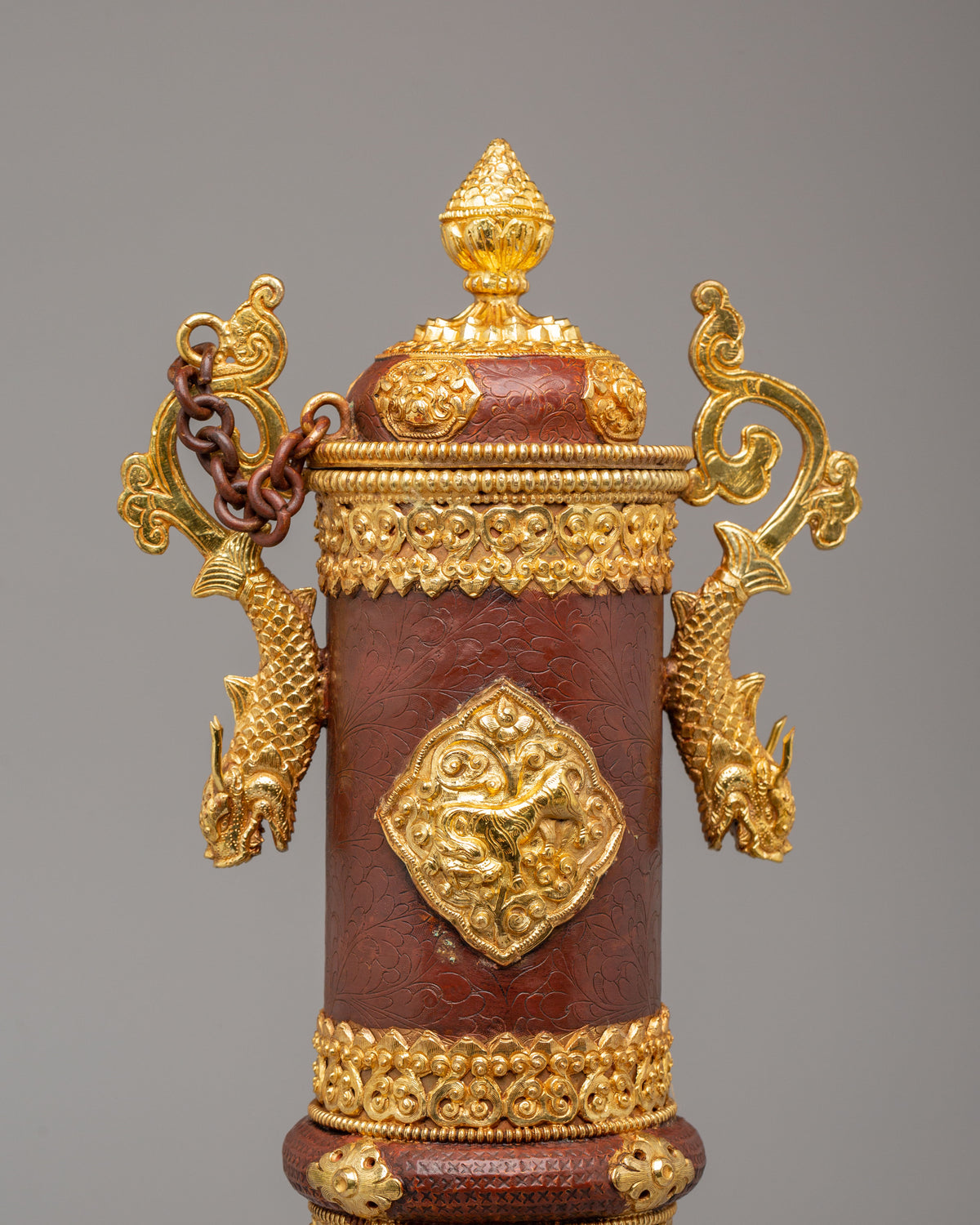 Traditional Tibetan Incense Holder | Handcrafted Ritual Tool