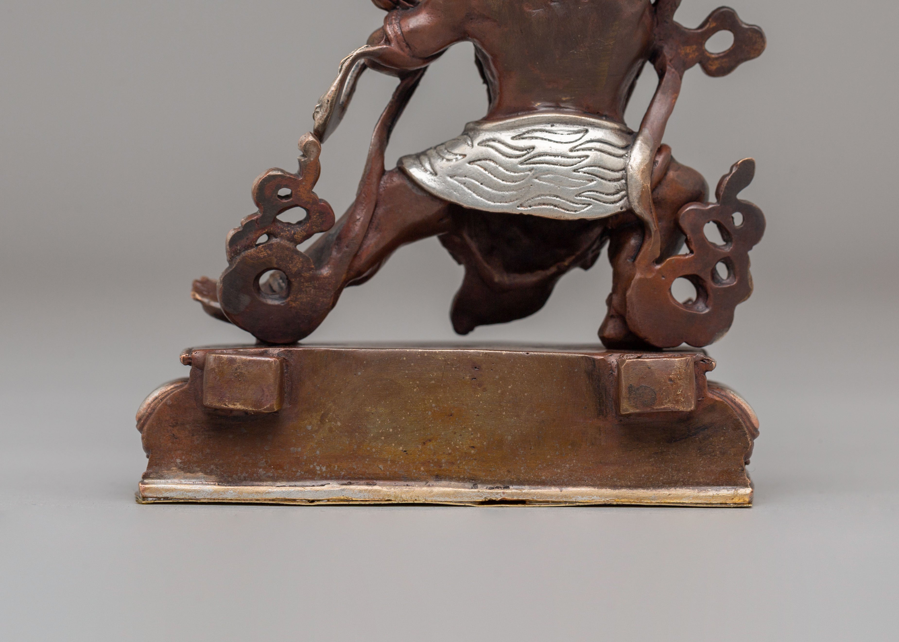 Himalayan Protector Vajrapani Statue | A Sacred Guardian of Wisdom