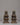 Buddhist Guardian Lion Sculpture Set 