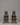 Buddhist Guardian Lion Sculpture Set 