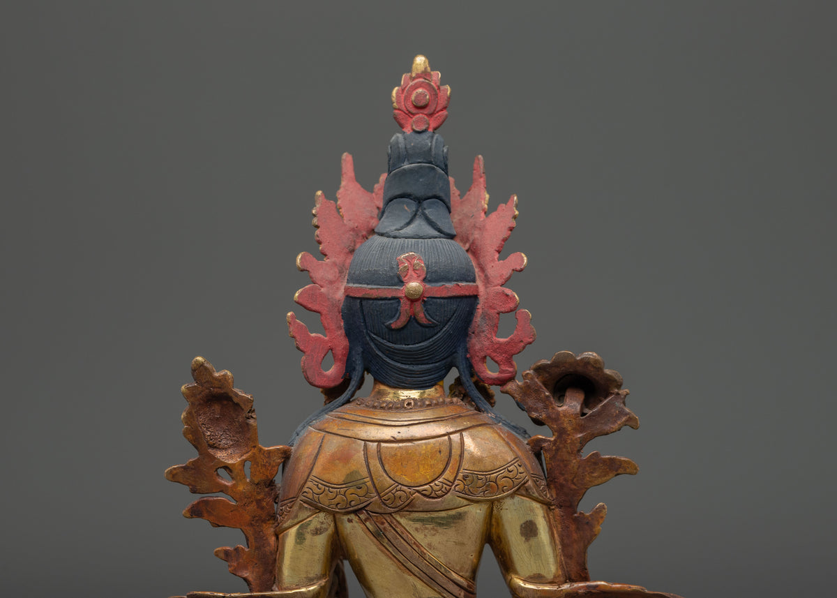 Himalayan White Tara Statue | Meditation Spiritual Art