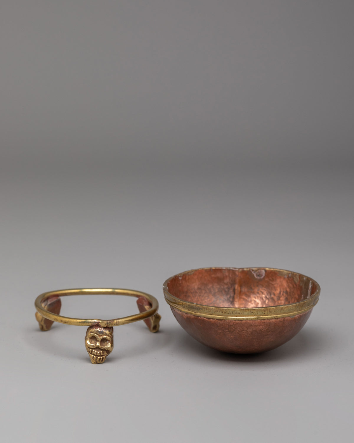 Himalayan Kapala | Tibetan Skull Bowl