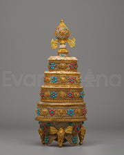 Handcrafted Tibetan Mandala for Rituals