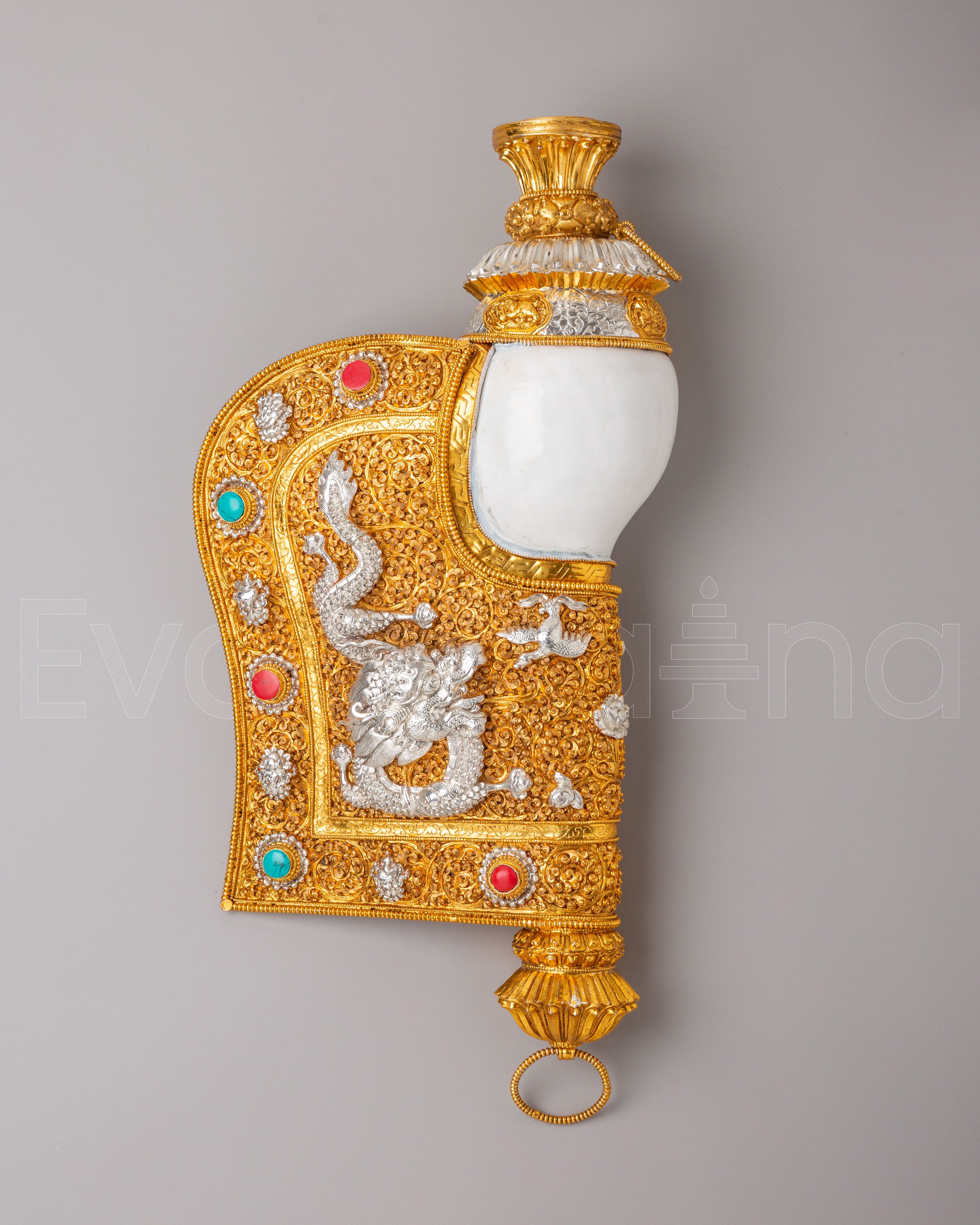 Traditional Dragon Conch Shell