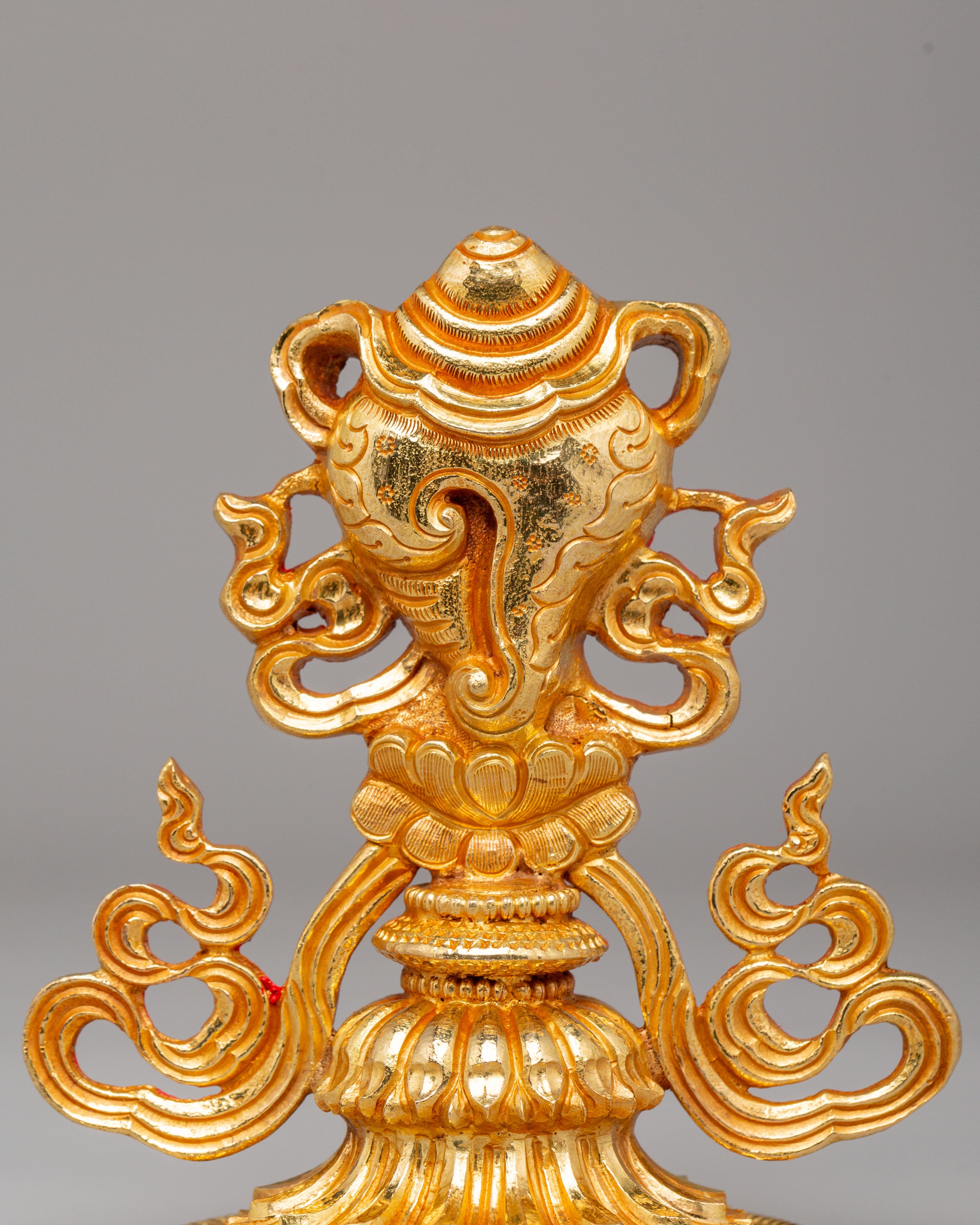 Tibetan Eight Auspicious Symbols Set | Handcrafted Ashtamangala Set