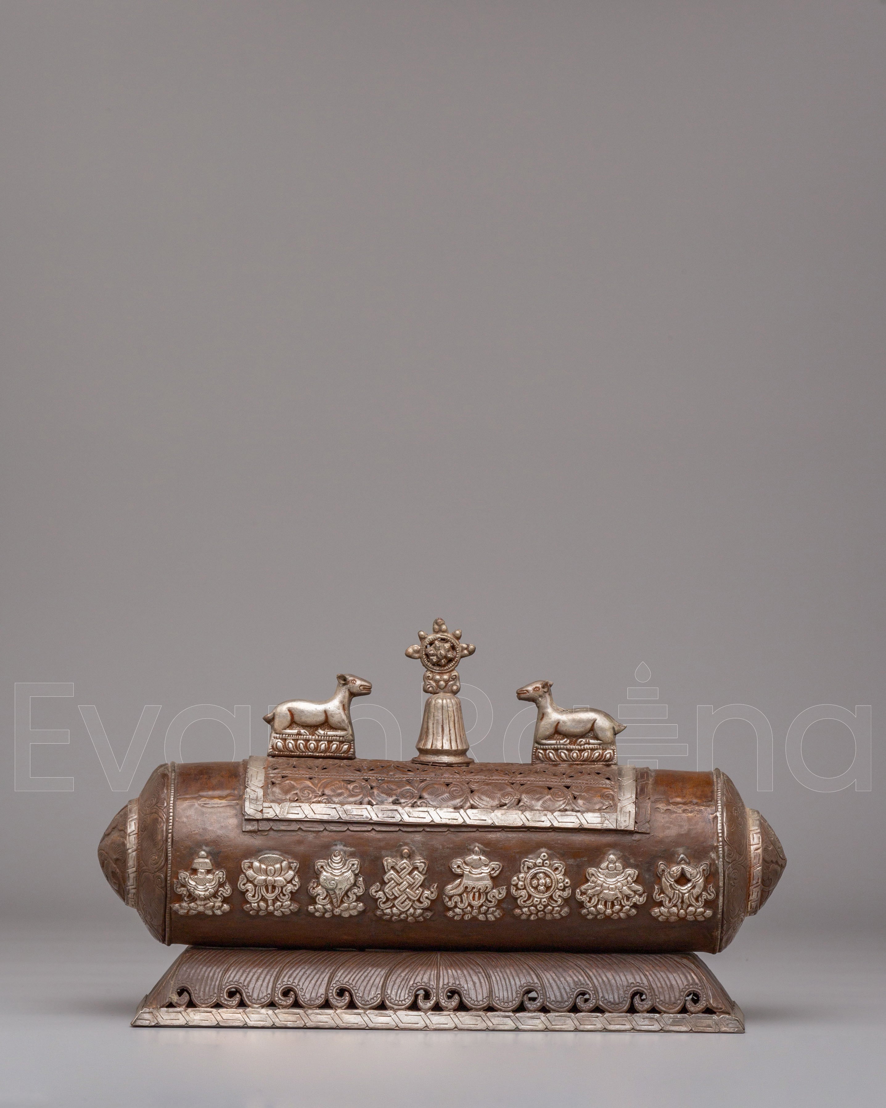Dharma Wheel Incense Burner