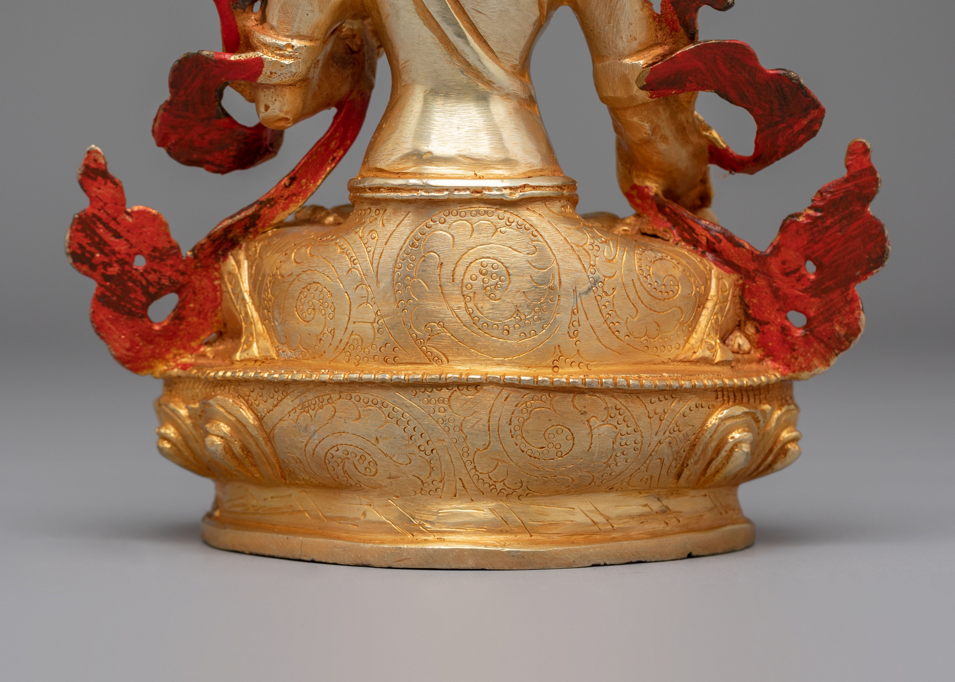 Spiritual White Tara Sculpture | Goddess of Compassion and Healing