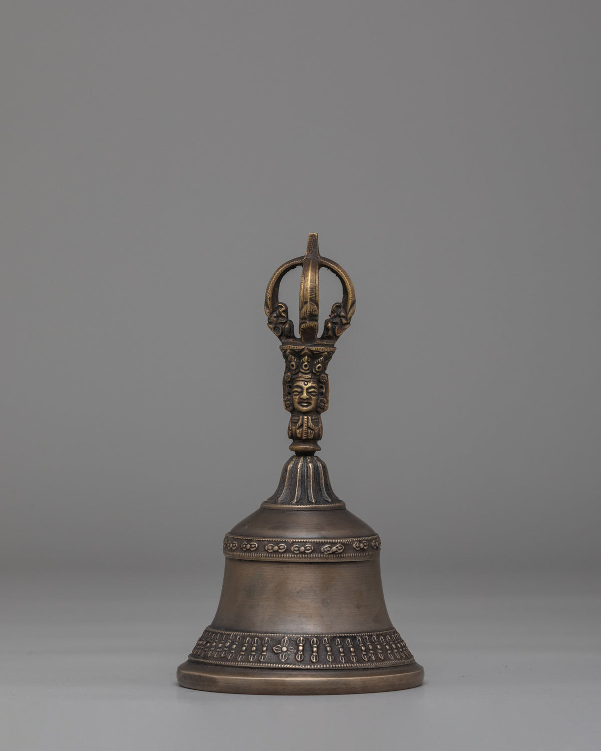 Spiritual Vajra and Bell Set | Tibetan Ritual Tools for Meditation