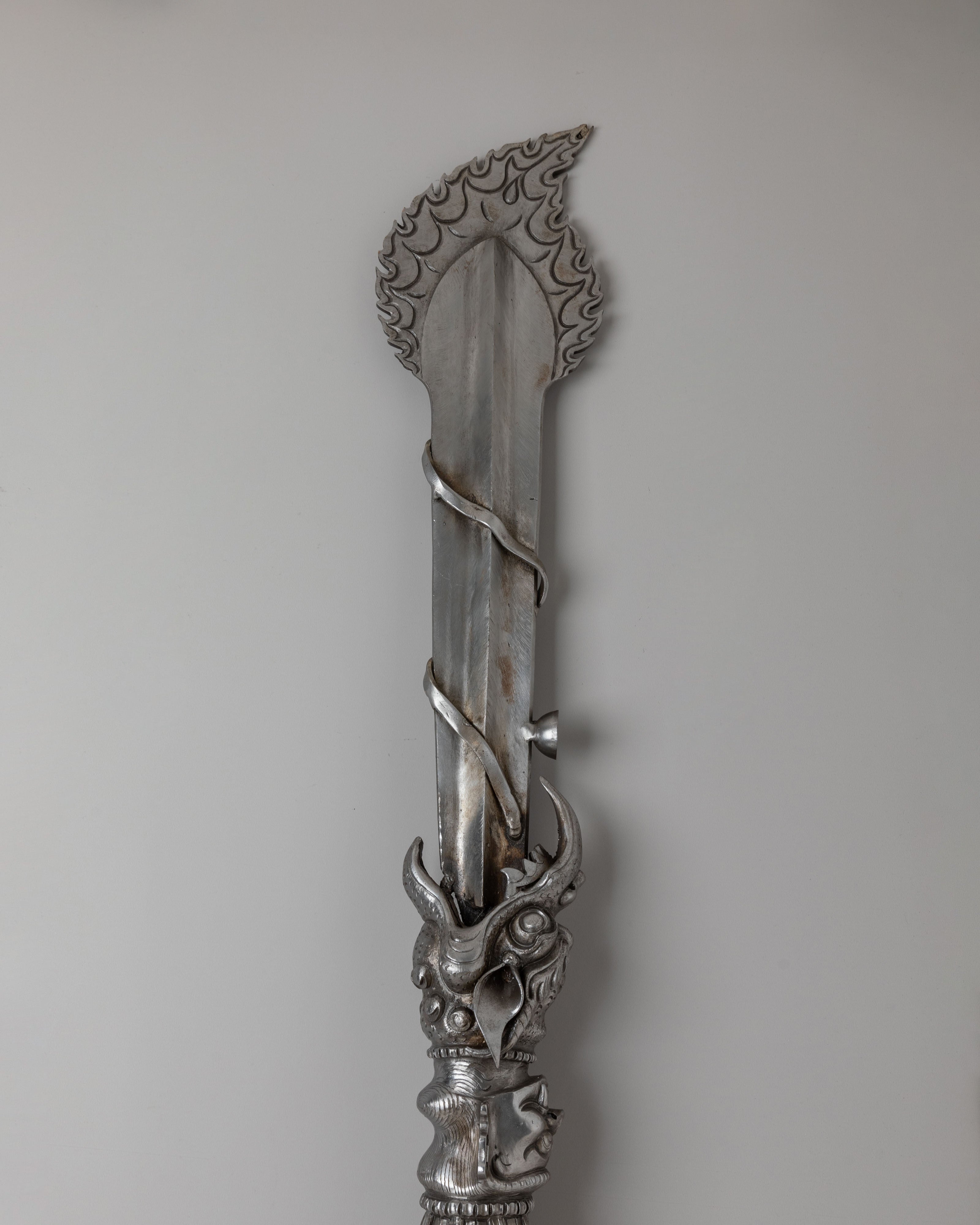 Himalayan Ceremonial Sword Artifact | Tibetan Ritual Dagger