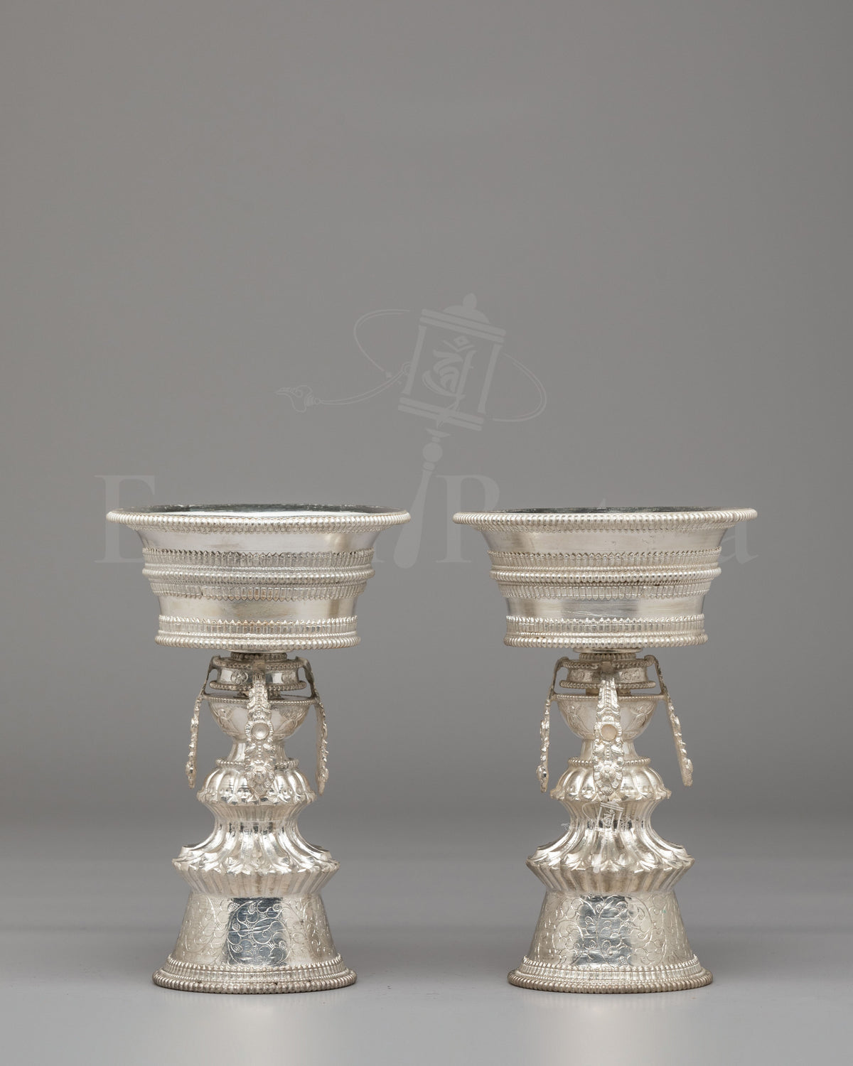 Himalayan Altar Butter Lamp Set