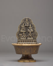 Spiritual Dzambhala Offering Bowl 