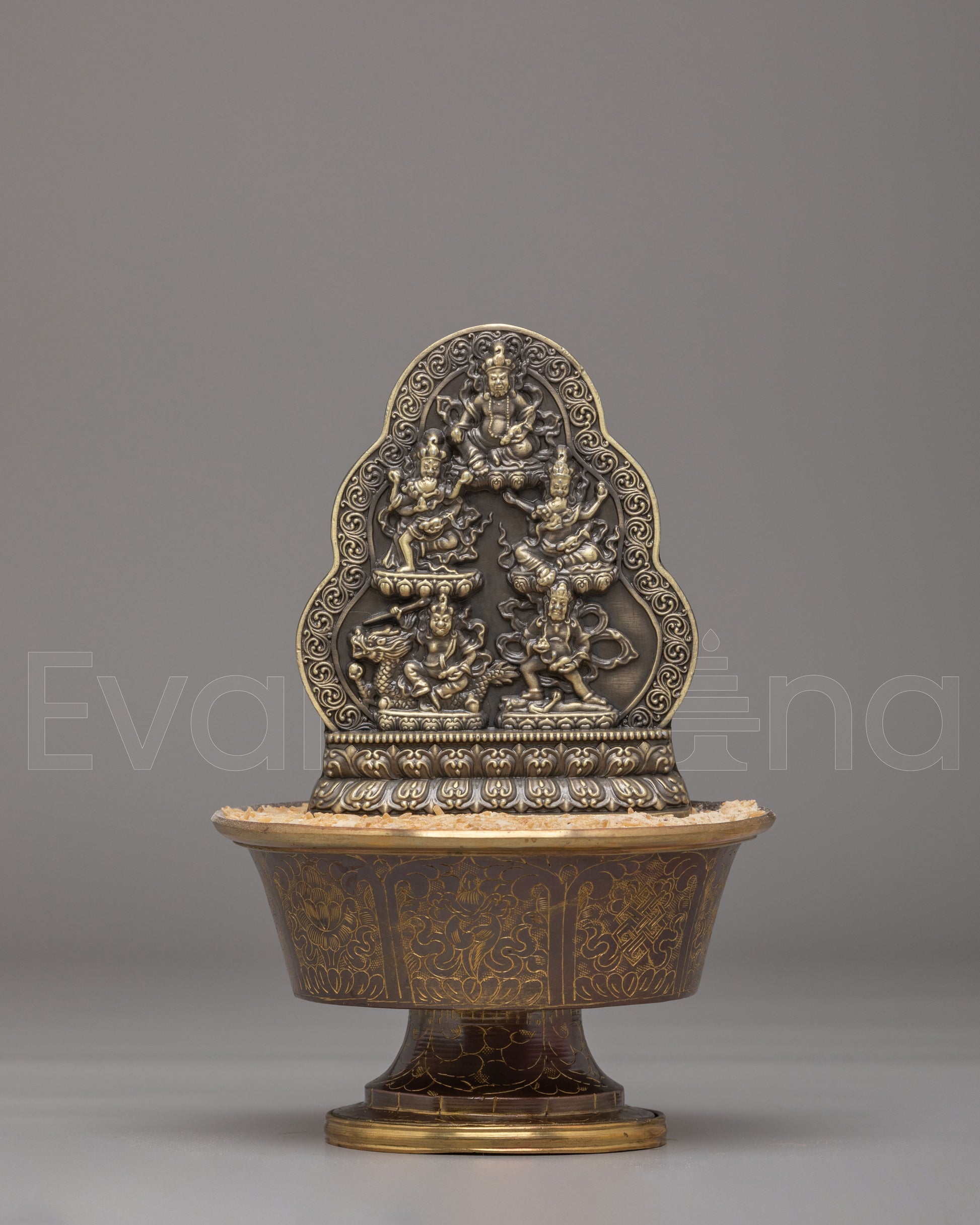 Spiritual Dzambhala Offering Bowl 