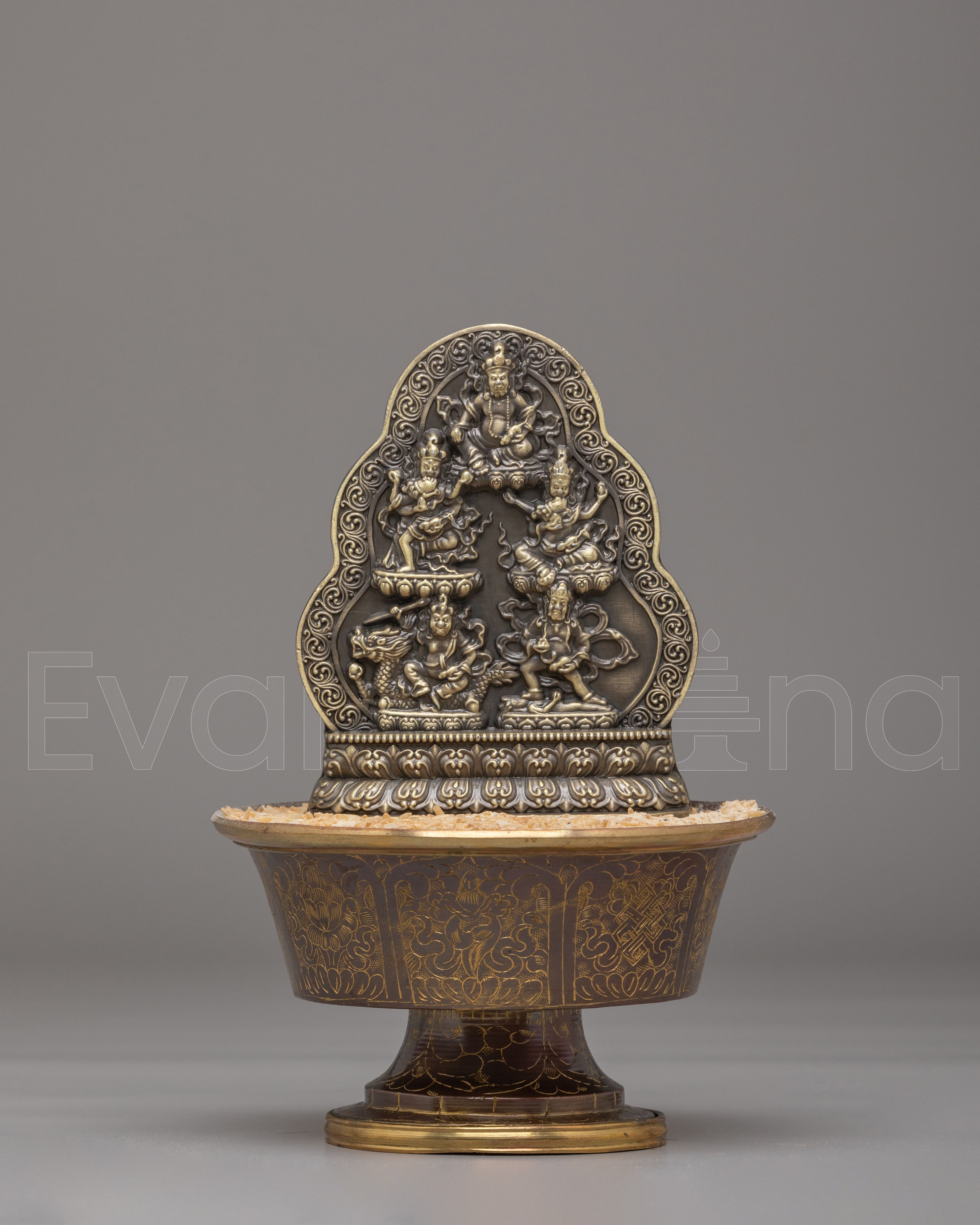 Spiritual Dzambhala Offering Bowl 