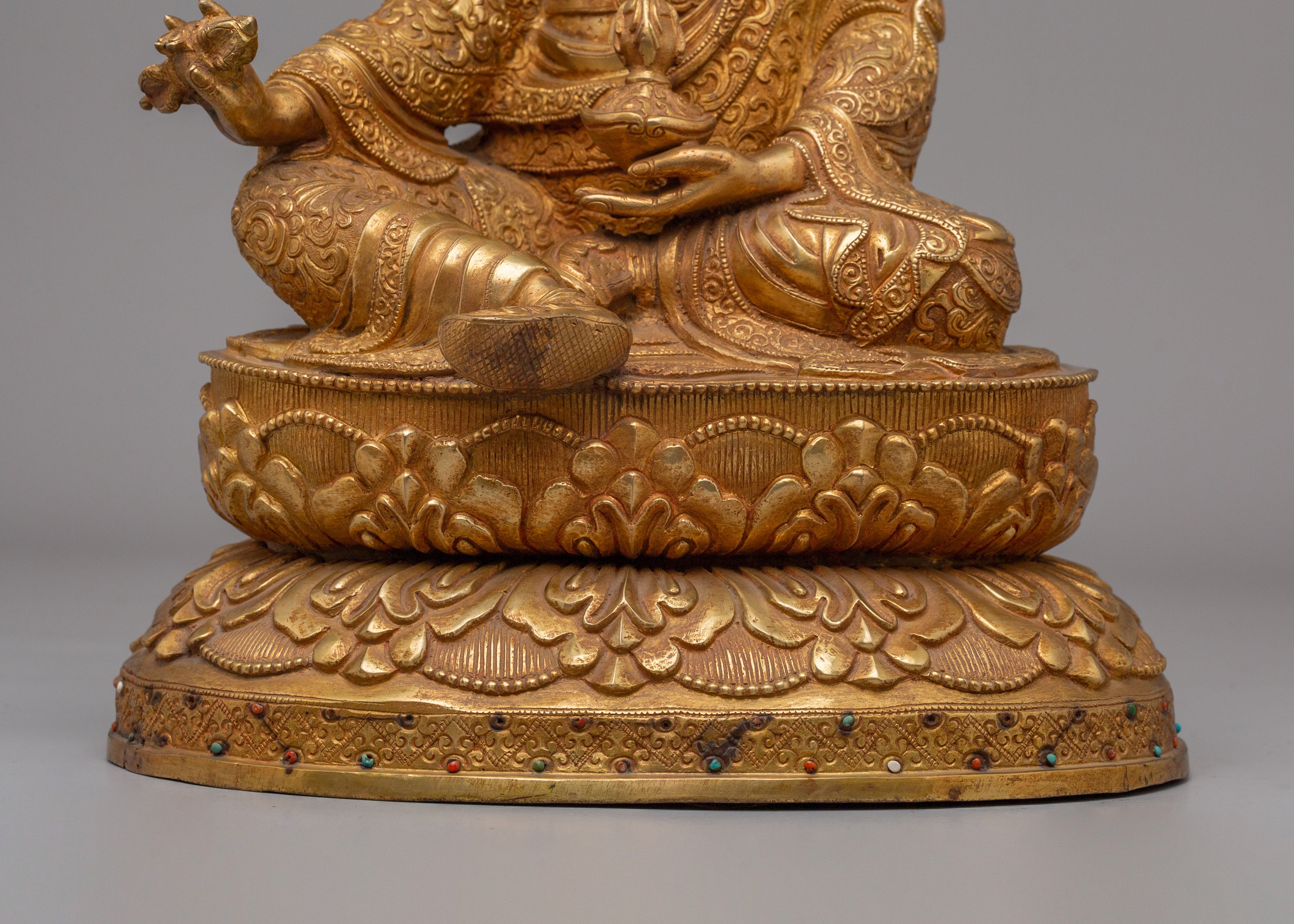 Guru Rinpoche Enlightenment Statue | Tibetan Master of Wisdom and Compassion