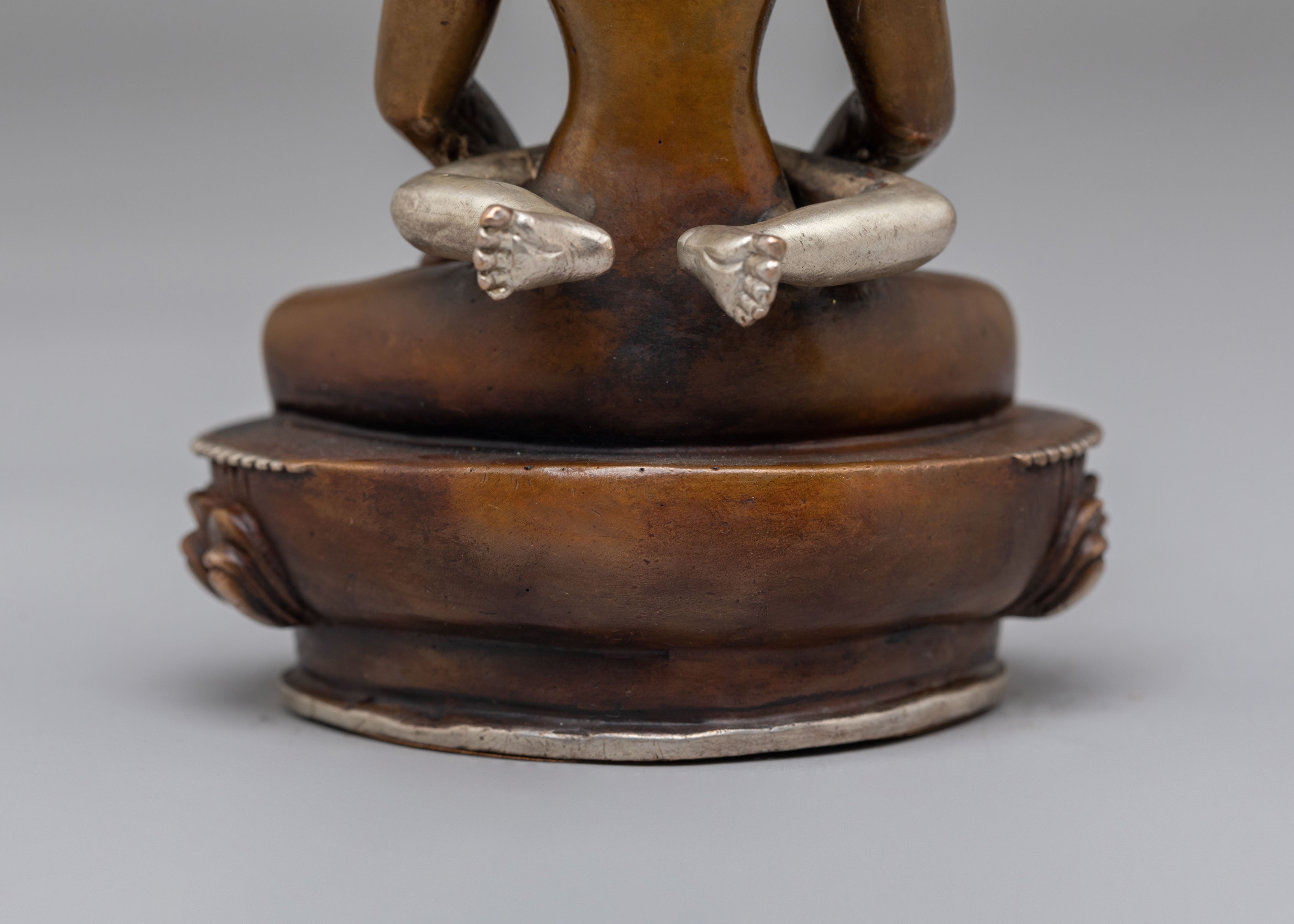 Sacred Tibetan Samantabhadra Sculpture | Symbol of Universal Wisdom