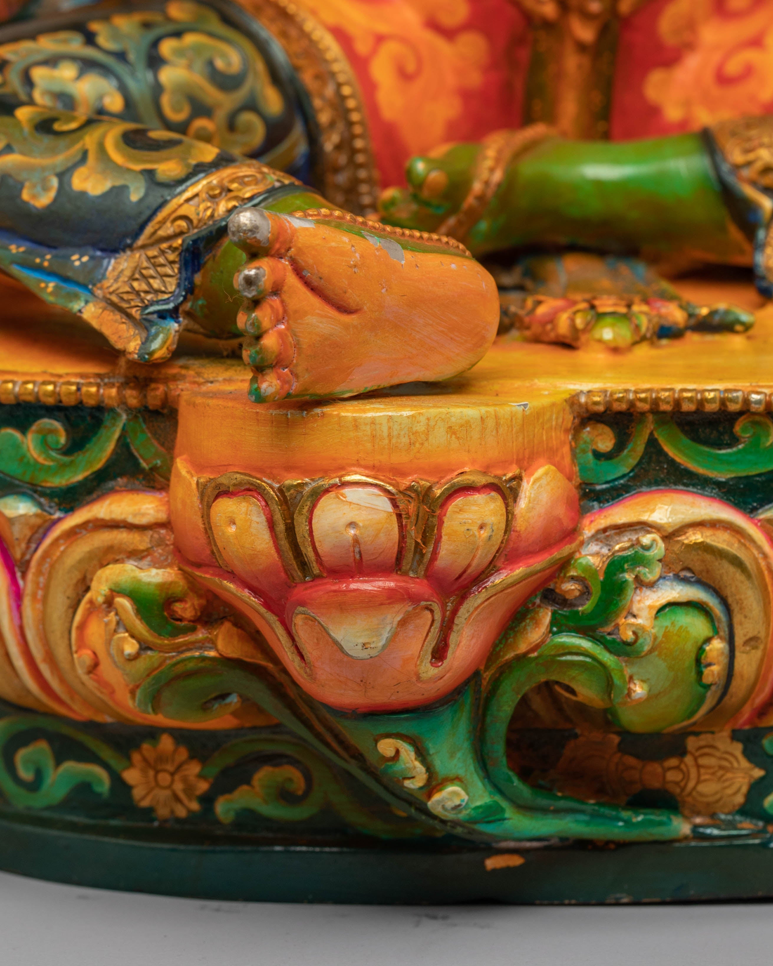 Shyama Tara Statue Mother of All Buddhas | Sacred Tibetan Art for Your Altar