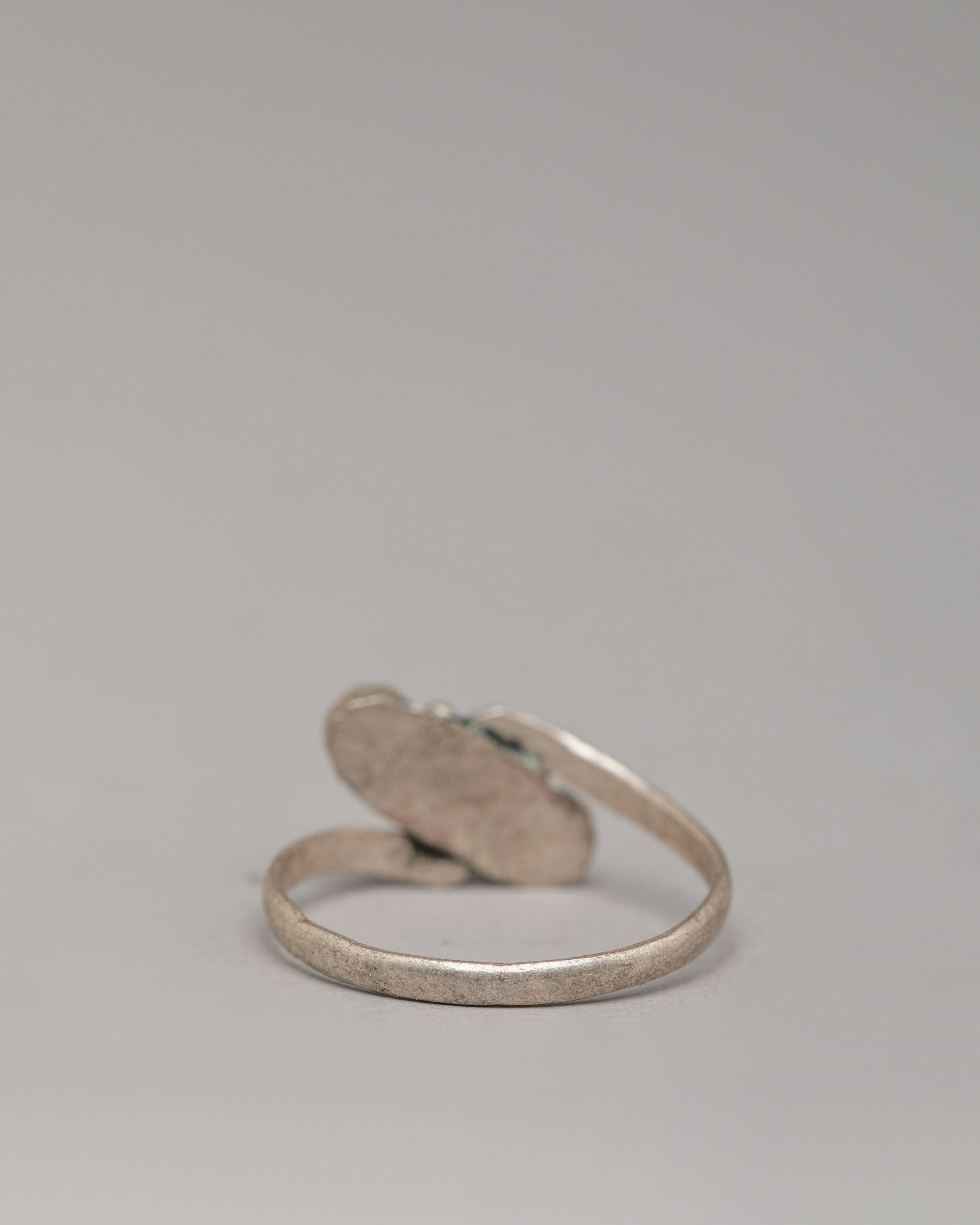 Natural Stone Ring Set | Handcrafted Natural Stone Rings