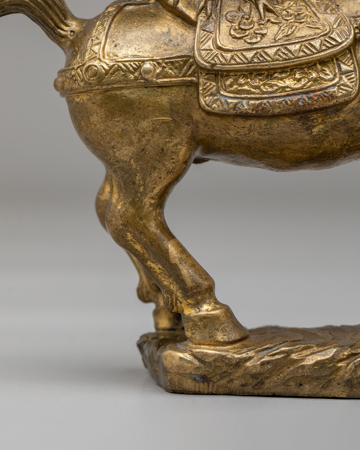 Handmade Horse Sculpture | Spiritual Home Decor