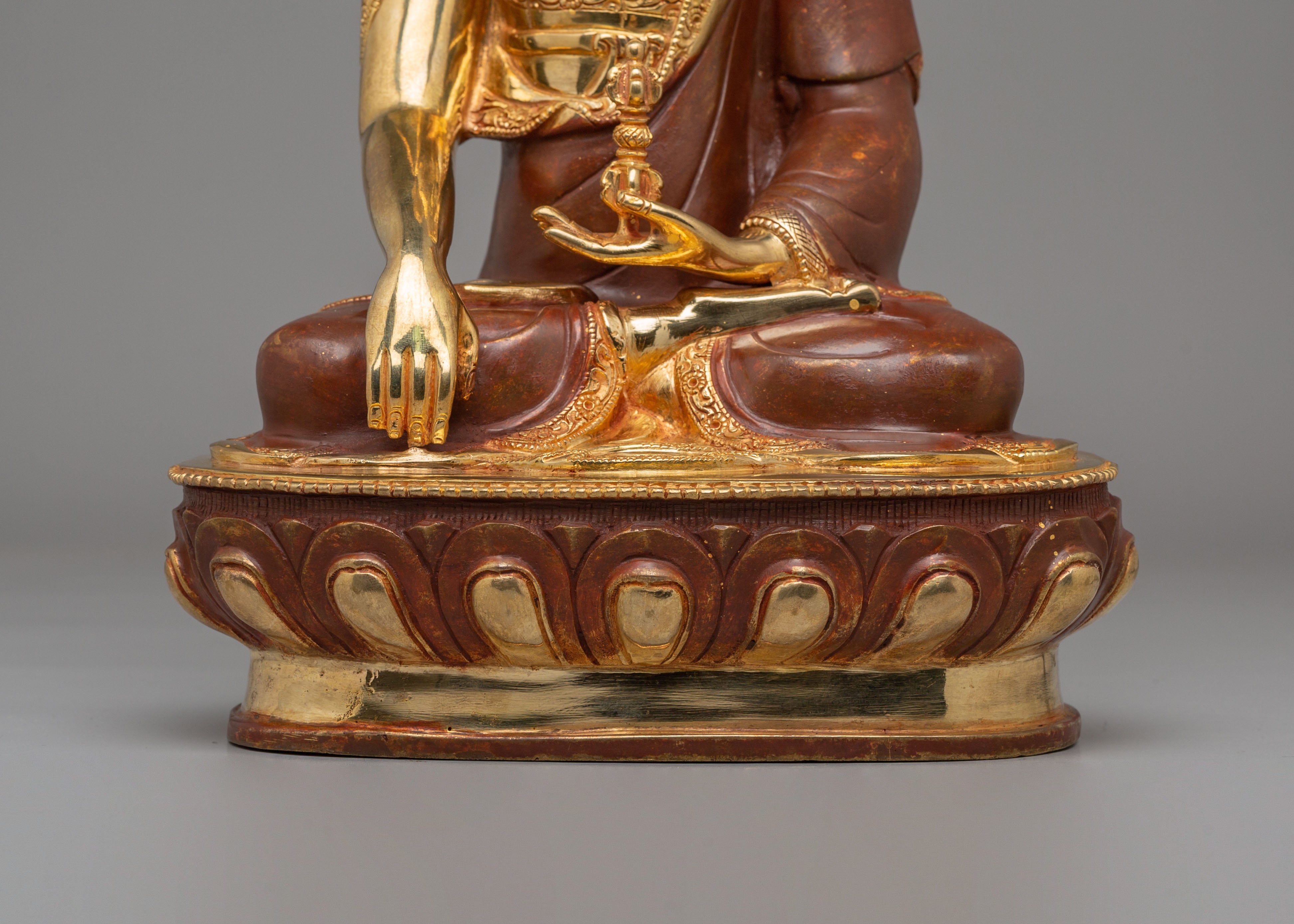 Handcrafted Akshobhya Mitrupa Statue | Sacred Meditation & Altar Decor