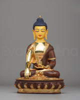 Handmade Shakyamuni Buddha Golden Statue