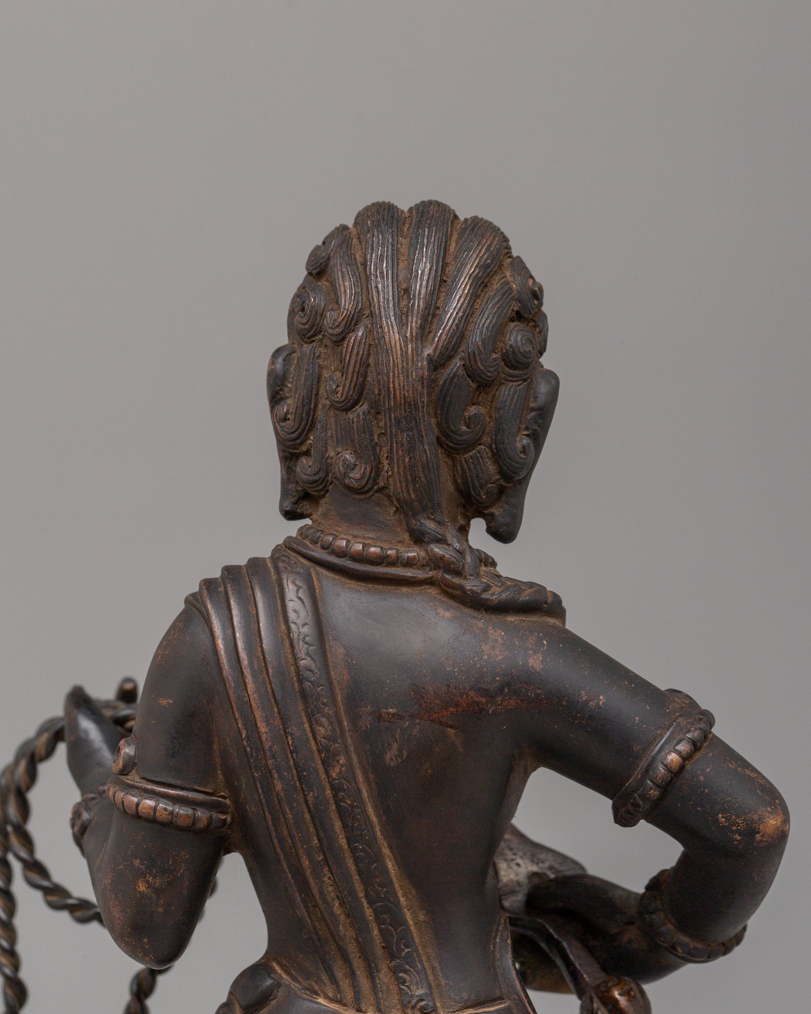 Traditional Yamraj Sculpture | Statue for Altar Decor