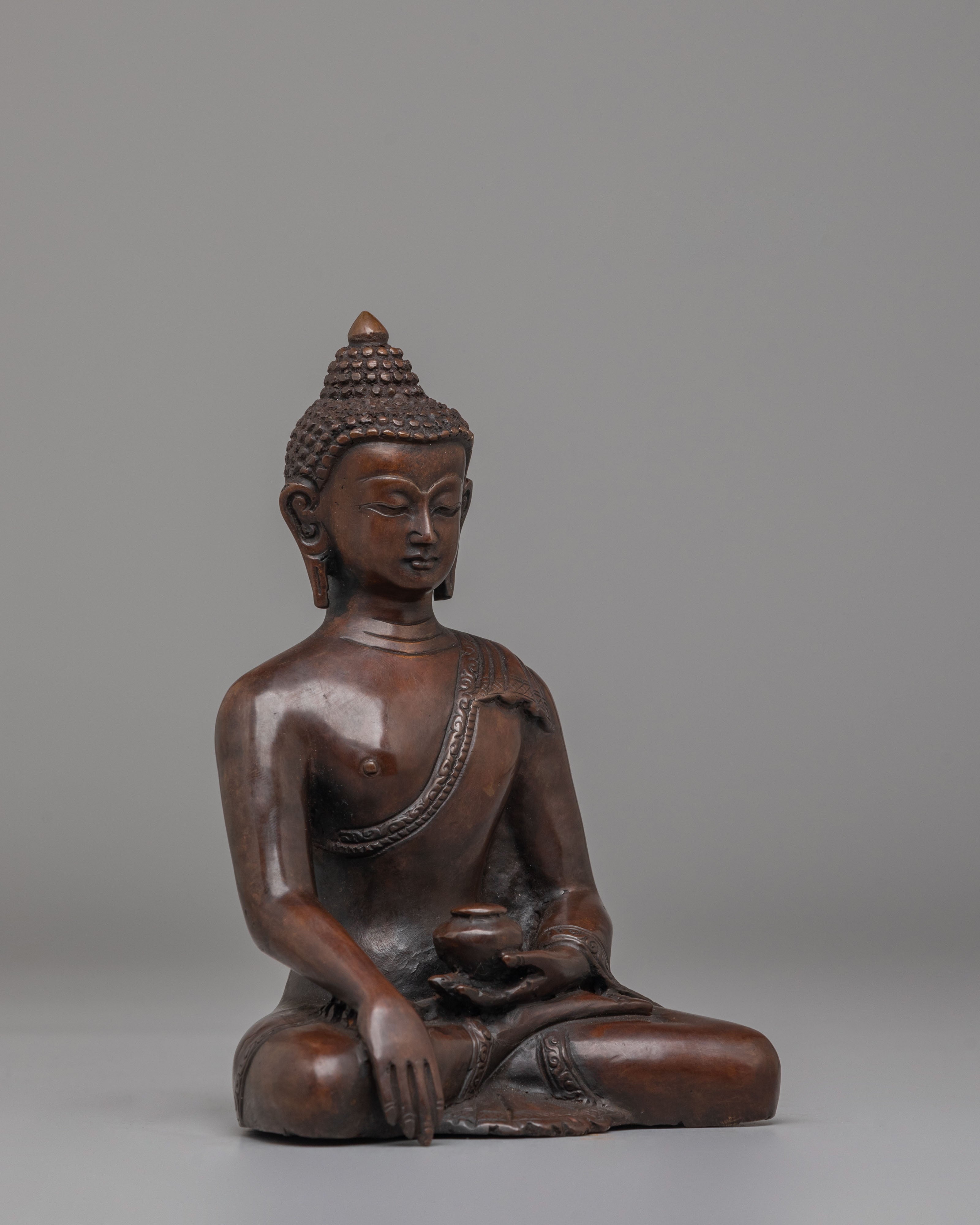 Sacred Guru Shakyamuni Buddha Statue | Spiritual Home Decor