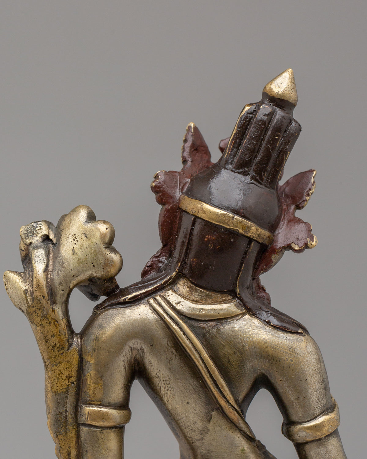 Handcrafted Tibetan Padmapani Statue | Meditation and Altar Decor