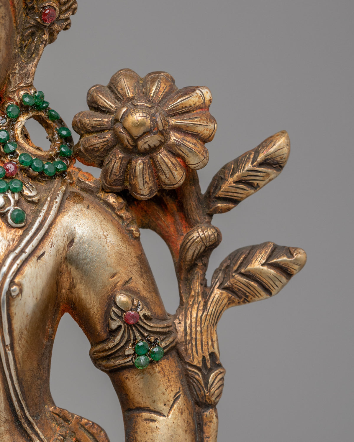 15 Years Old Standing Lokeshwor Statue | Spiritual Home Decor