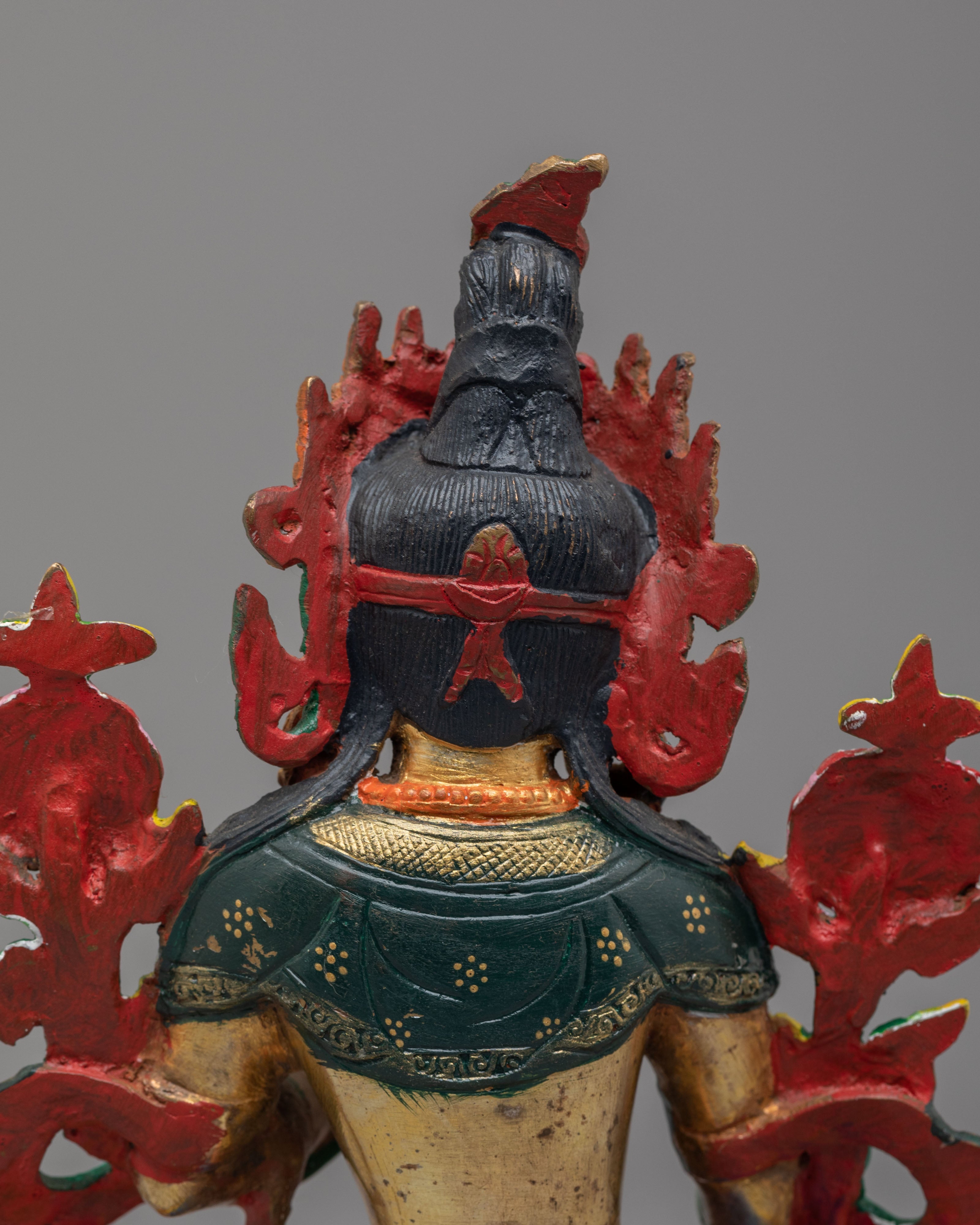 White Tara Buddhist Sculpture | Himalayan Spiritual Home Decor