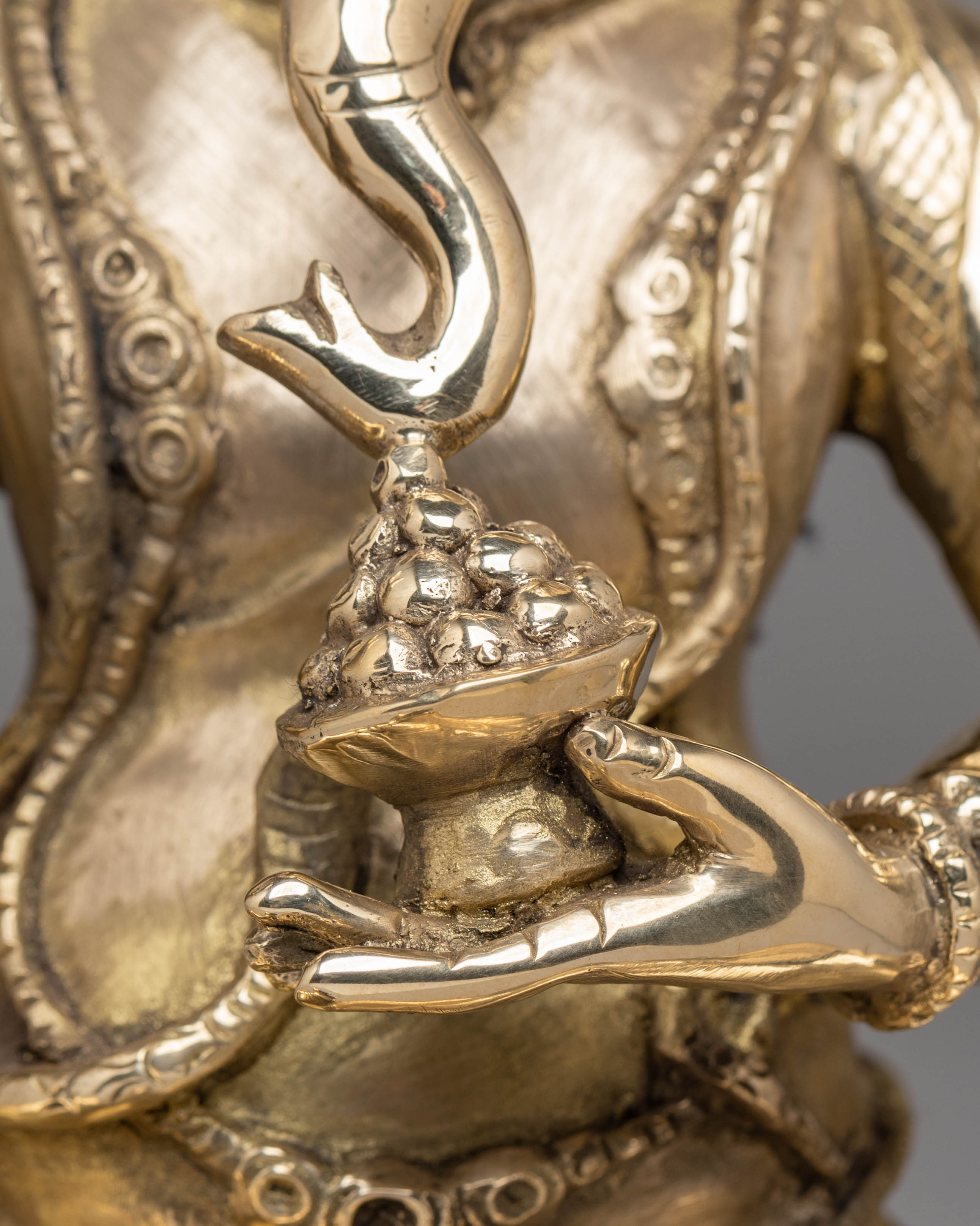 Handmade Ganesh Statue | Hindu Deity Sculpture