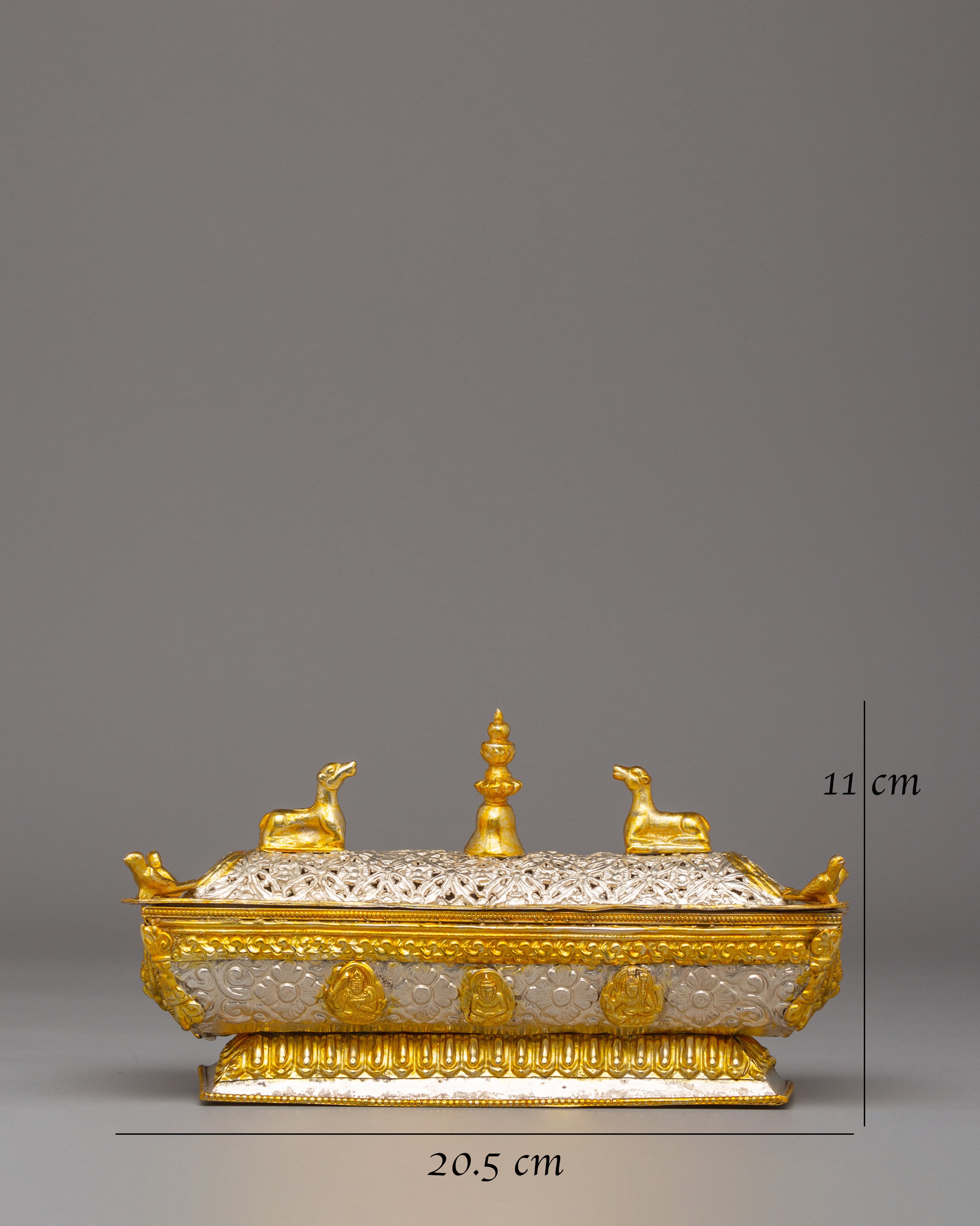Sacred Altar Incense Burner | Tibetan Rituals & Meditation