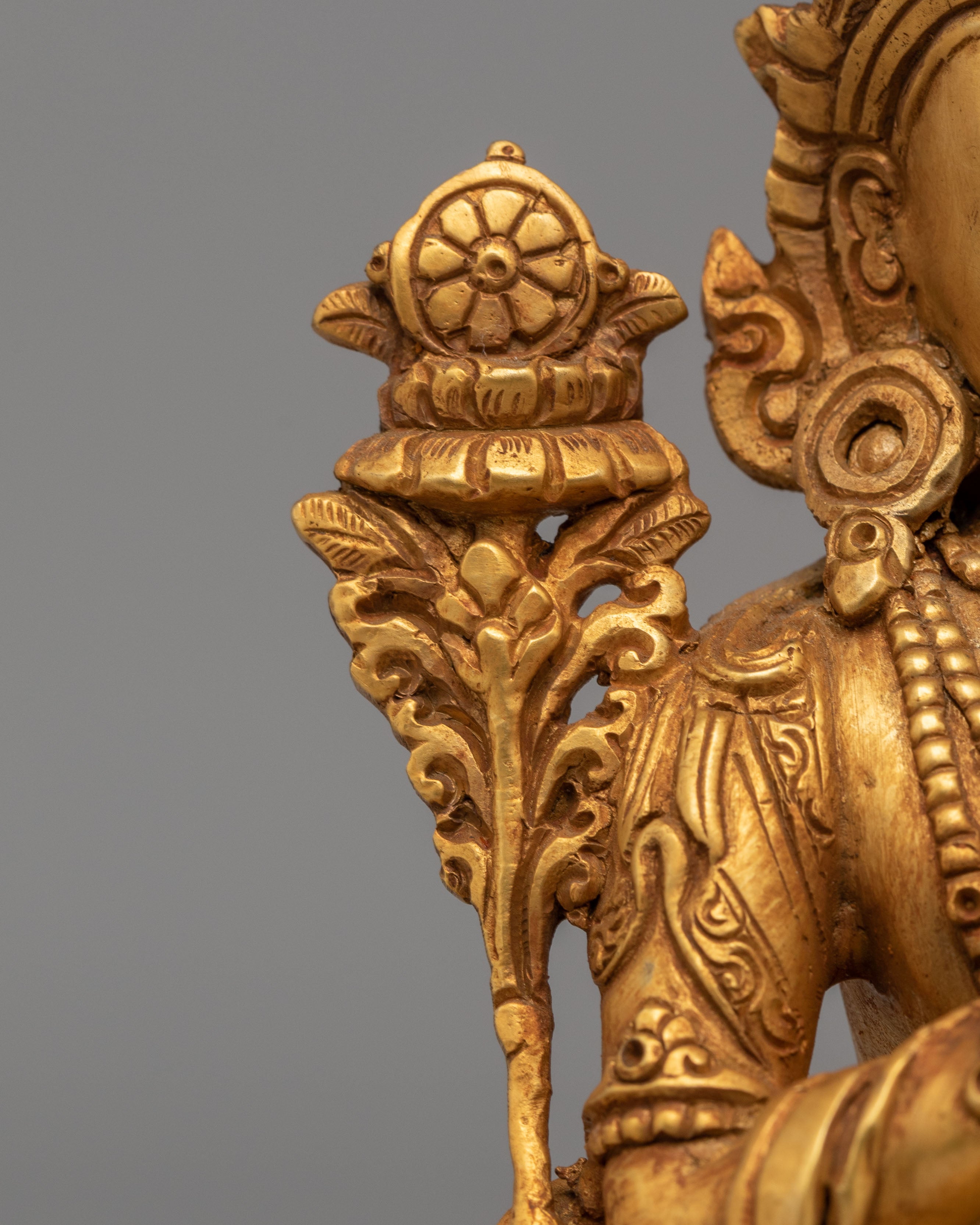 Buddhist Maitreya Buddha Sculpture | Sacred Future Buddha Sculpture